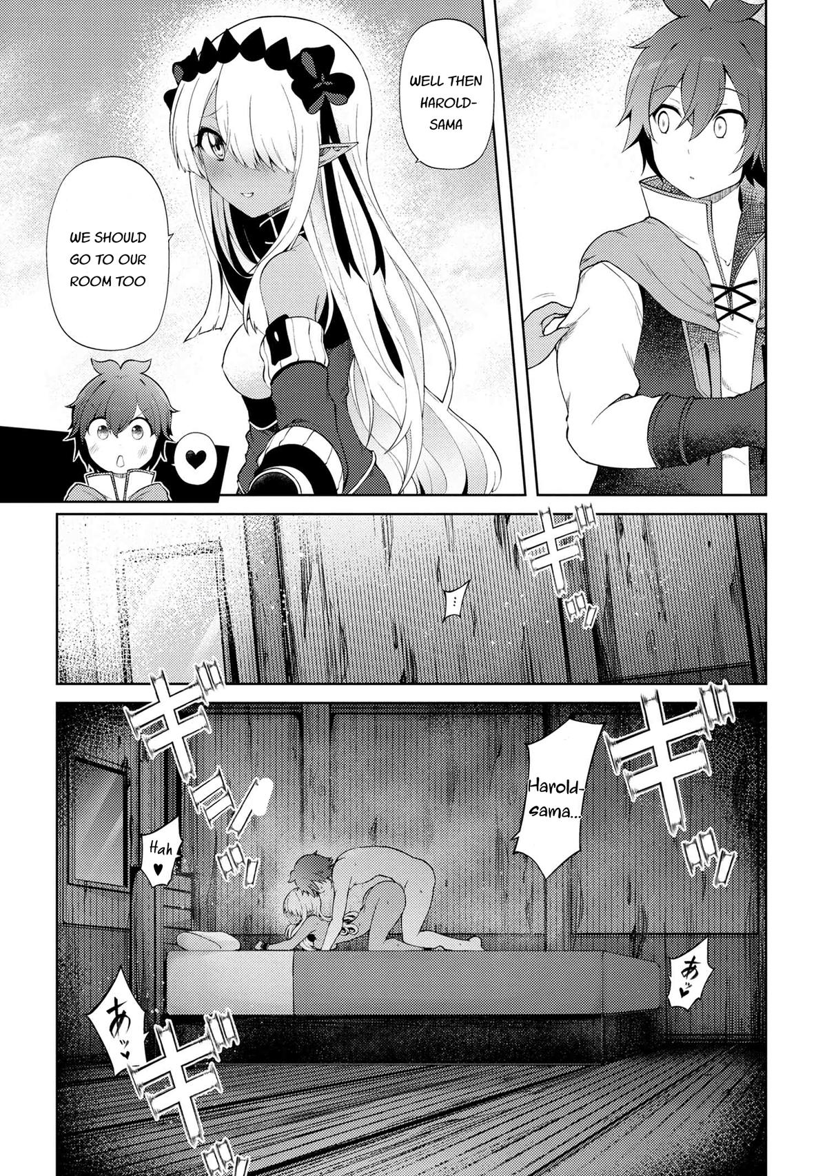 Ie ga Moete Jinsei Doudemo Yoku Natta kara Nokotta Nakenashi no Kane de Dark Elf no Dorei wo Katta. Chap 18.2 - Next Chap 19.2