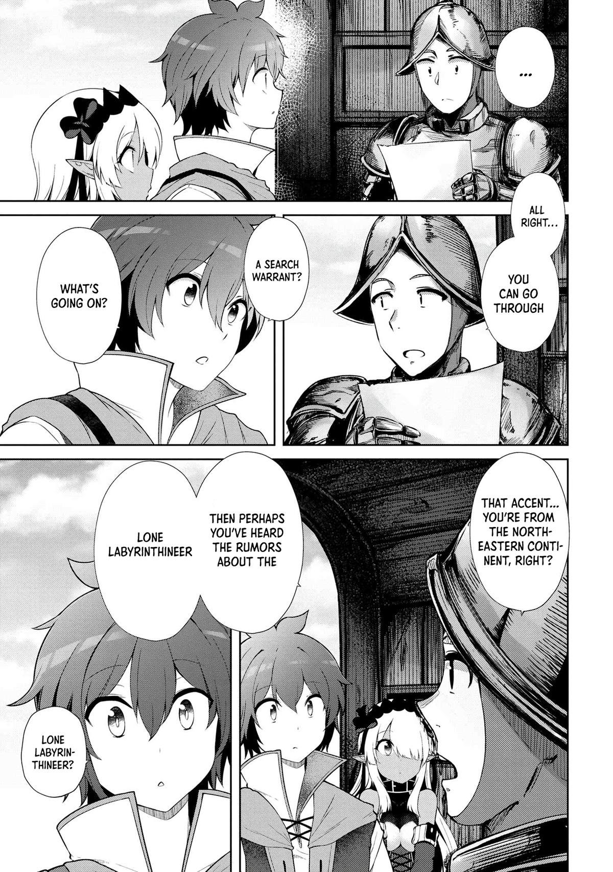 Ie ga Moete Jinsei Doudemo Yoku Natta kara Nokotta Nakenashi no Kane de Dark Elf no Dorei wo Katta. Chap 18.2 - Next Chap 19.2