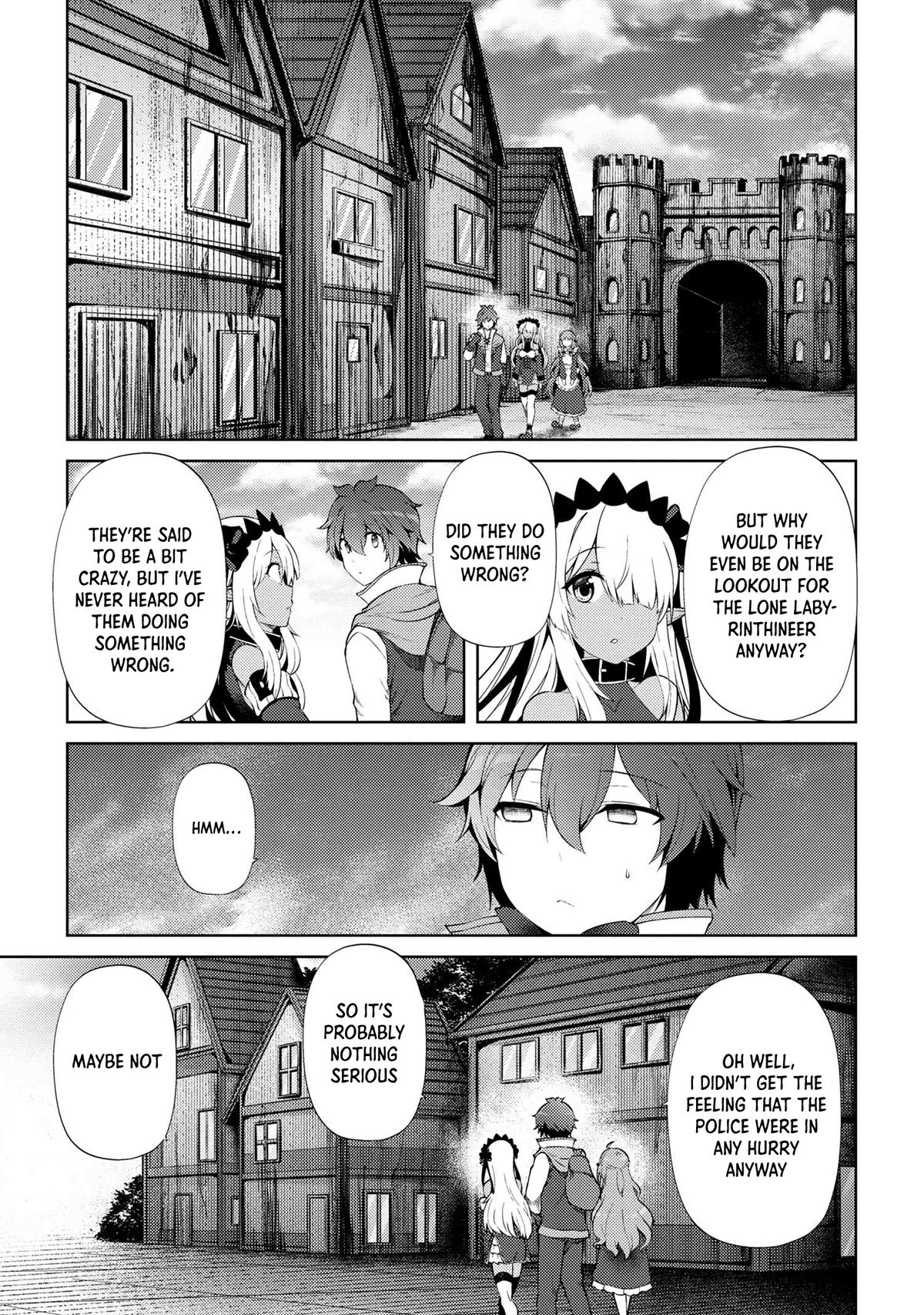 Ie ga Moete Jinsei Doudemo Yoku Natta kara Nokotta Nakenashi no Kane de Dark Elf no Dorei wo Katta. Chap 18.2 - Next Chap 19.2