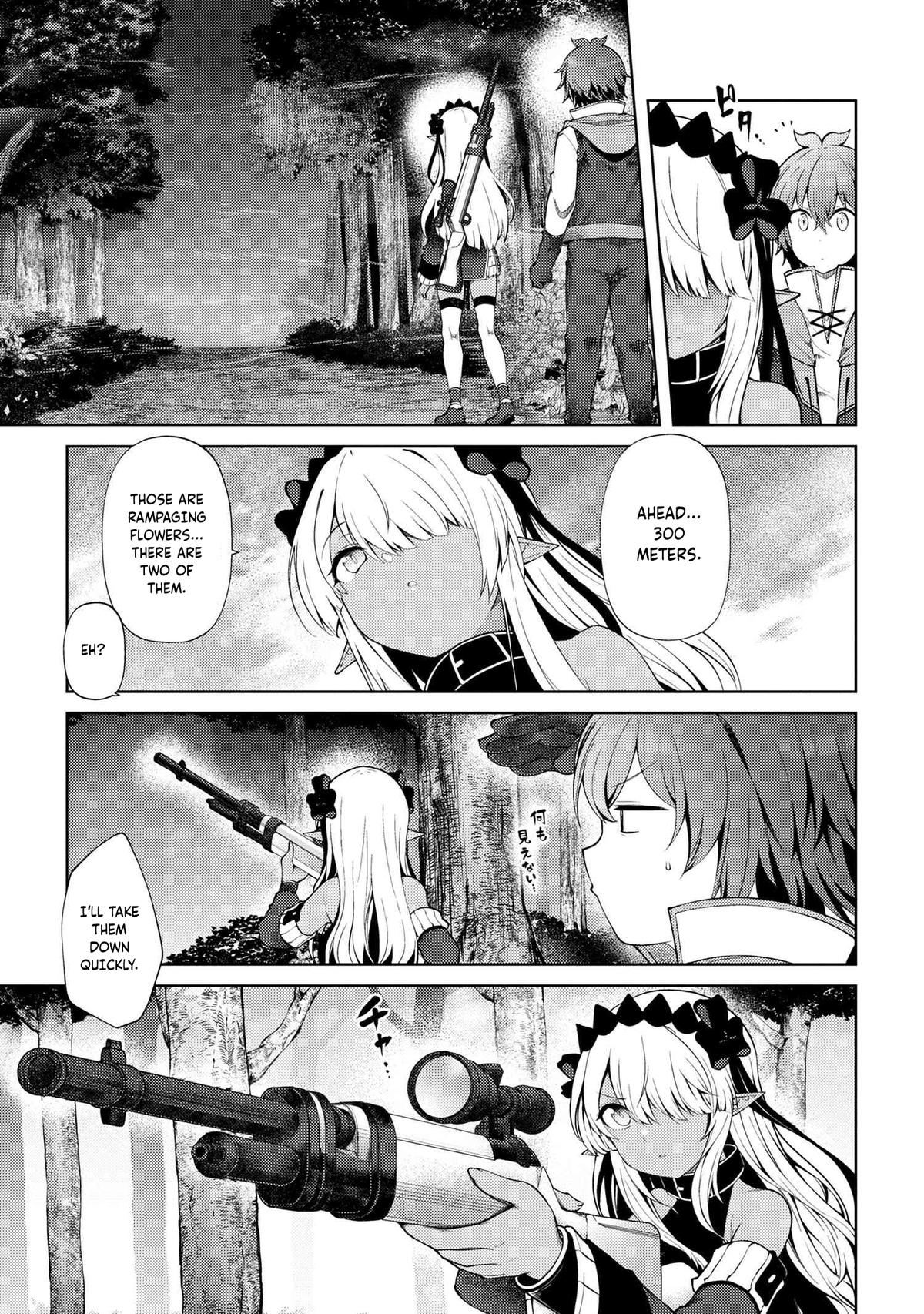 Ie ga Moete Jinsei Doudemo Yoku Natta kara Nokotta Nakenashi no Kane de Dark Elf no Dorei wo Katta. Chap 19.1 - Next Chap 20.1