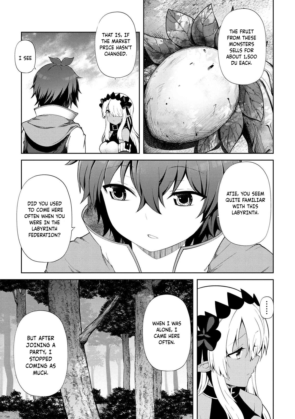 Ie ga Moete Jinsei Doudemo Yoku Natta kara Nokotta Nakenashi no Kane de Dark Elf no Dorei wo Katta. Chap 19.1 - Next Chap 20.1