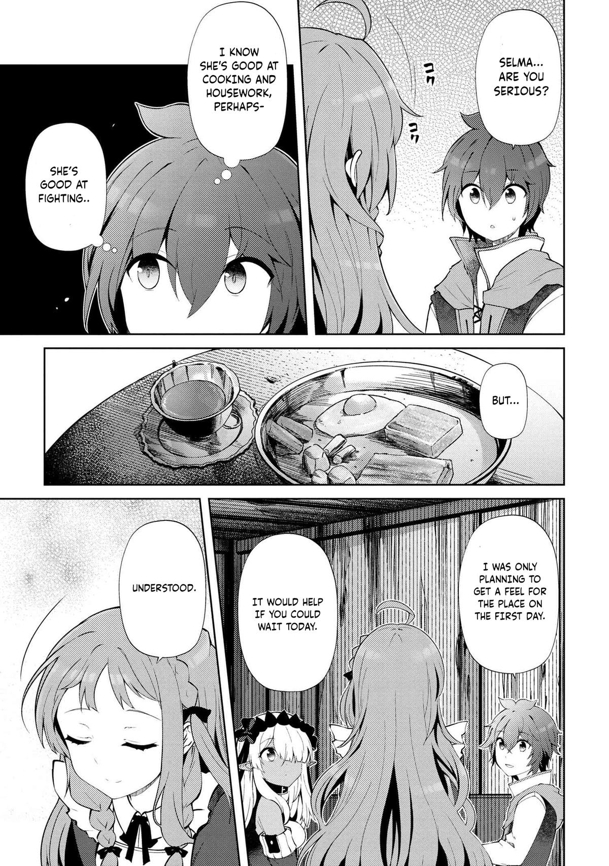 Ie ga Moete Jinsei Doudemo Yoku Natta kara Nokotta Nakenashi no Kane de Dark Elf no Dorei wo Katta. Chap 19.1 - Next Chap 20.1