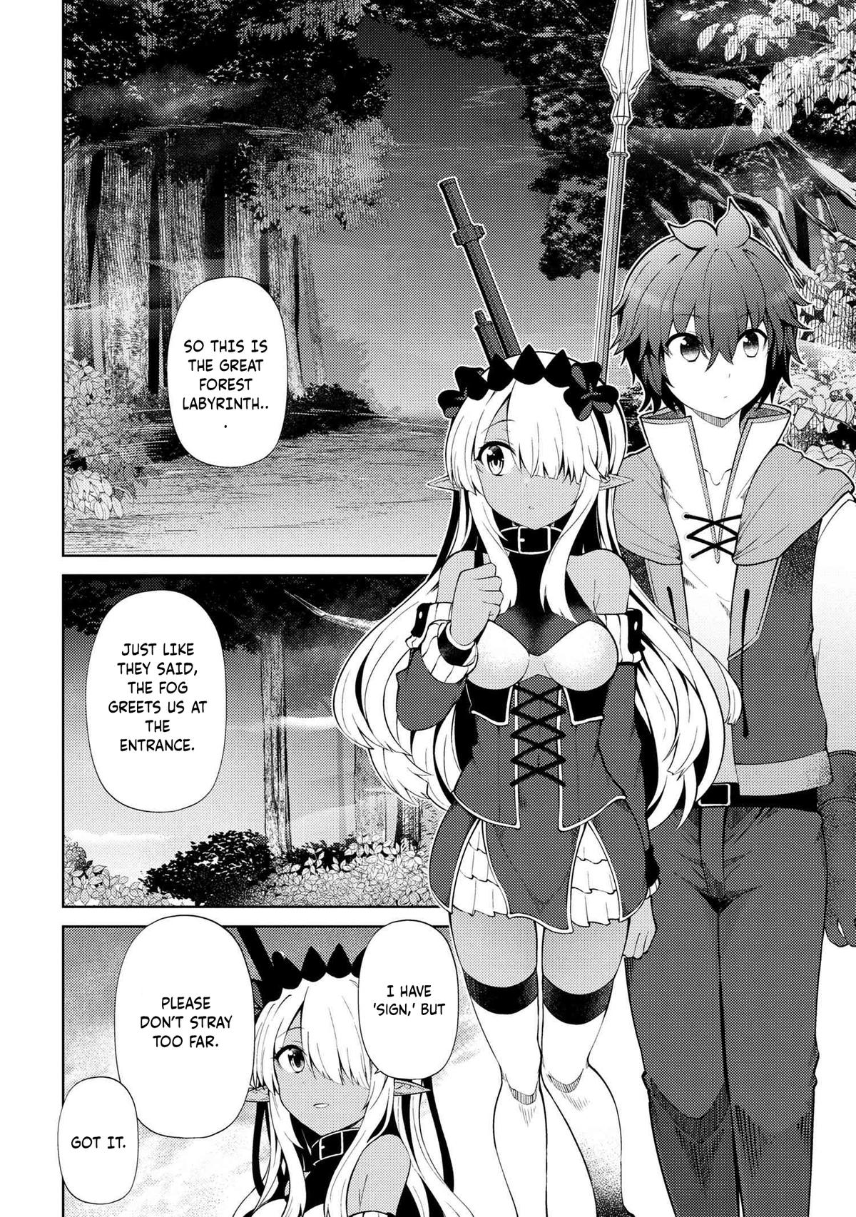 Ie ga Moete Jinsei Doudemo Yoku Natta kara Nokotta Nakenashi no Kane de Dark Elf no Dorei wo Katta. Chap 19.1 - Next Chap 20.1