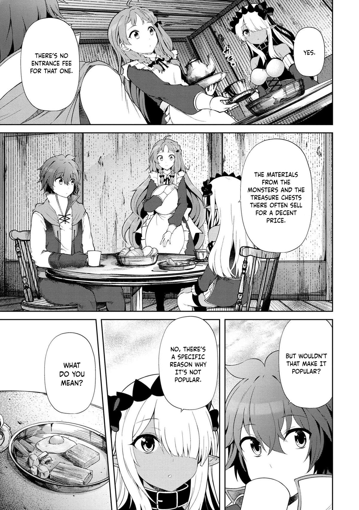 Ie ga Moete Jinsei Doudemo Yoku Natta kara Nokotta Nakenashi no Kane de Dark Elf no Dorei wo Katta. Chap 19.1 - Next Chap 20.1