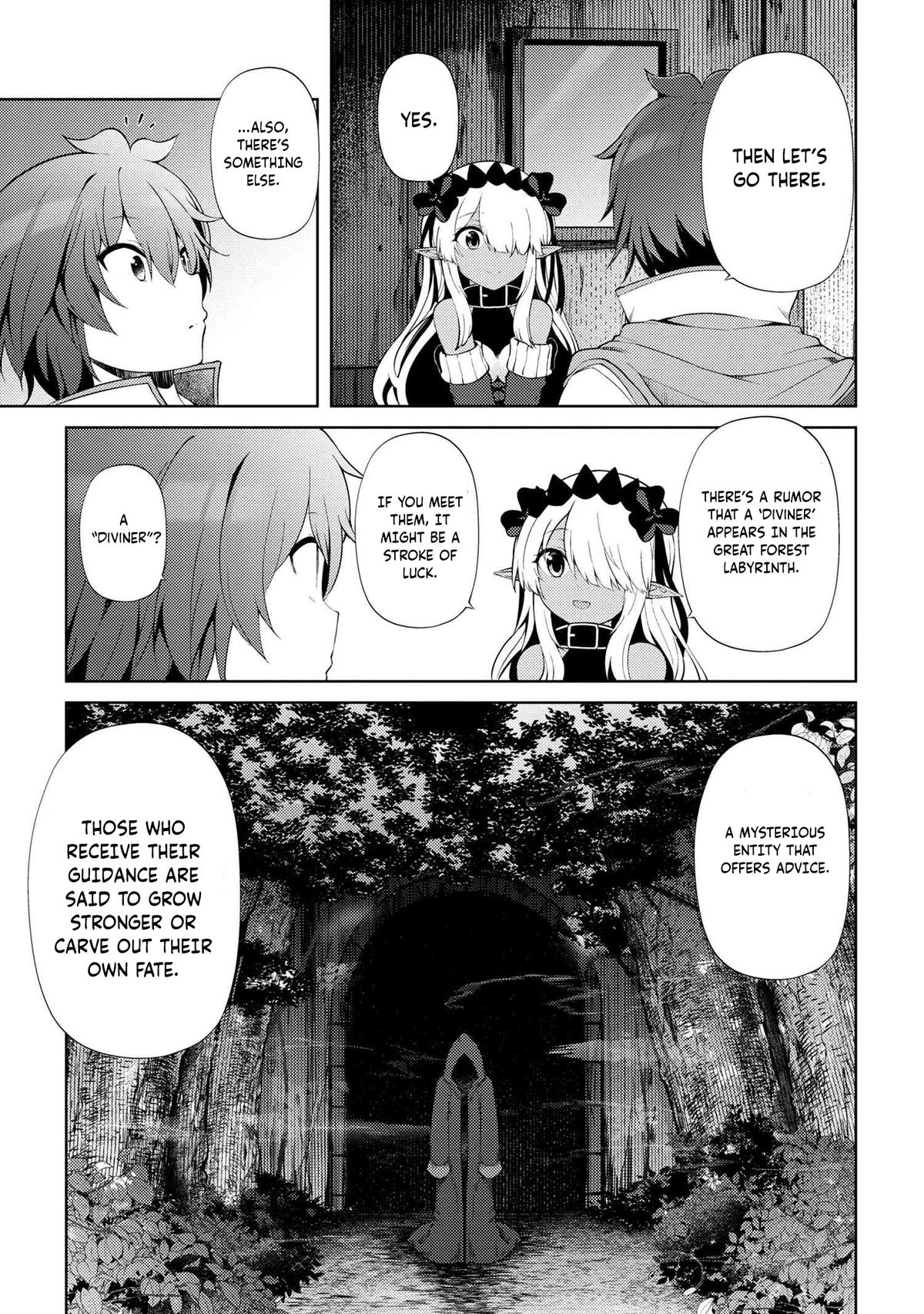 Ie ga Moete Jinsei Doudemo Yoku Natta kara Nokotta Nakenashi no Kane de Dark Elf no Dorei wo Katta. Chap 19.1 - Next Chap 20.1