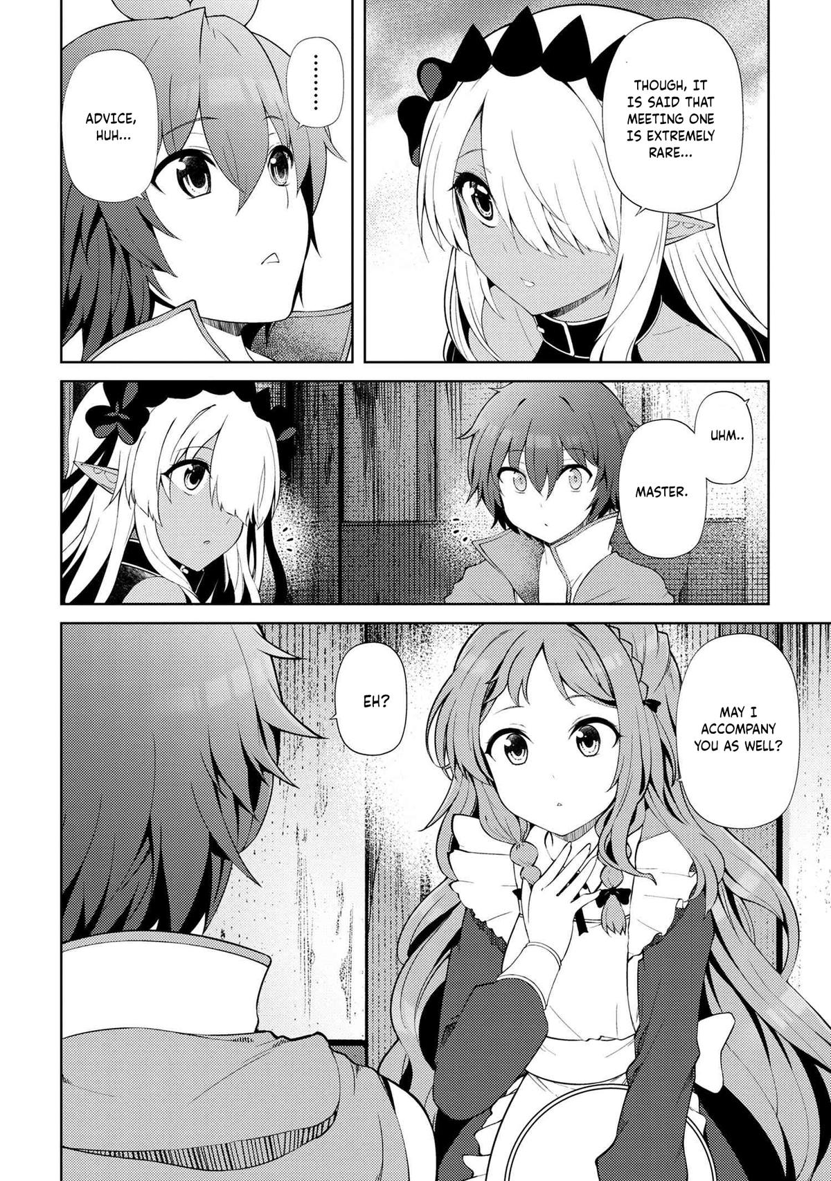 Ie ga Moete Jinsei Doudemo Yoku Natta kara Nokotta Nakenashi no Kane de Dark Elf no Dorei wo Katta. Chap 19.1 - Next Chap 20.1