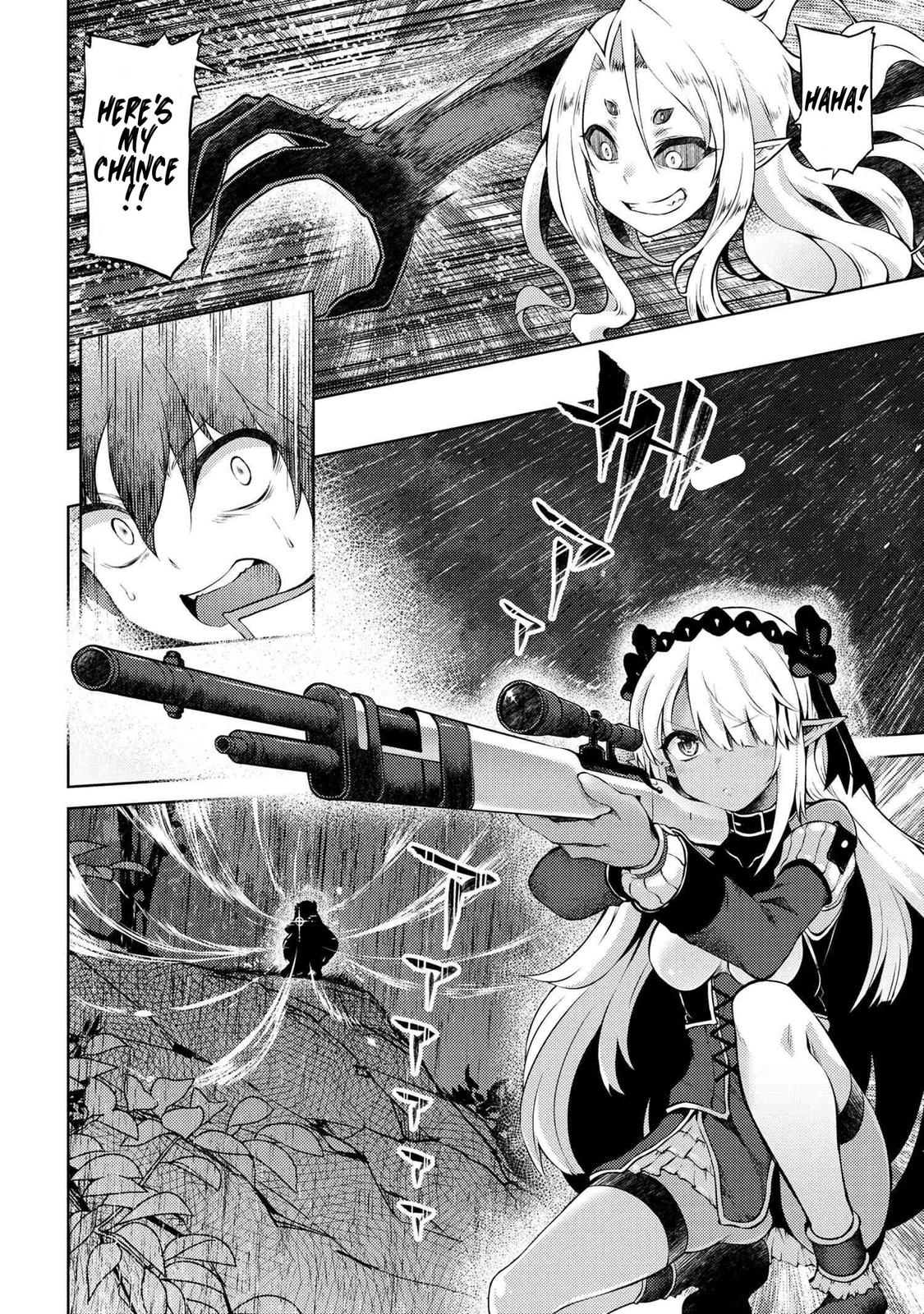 Ie ga Moete Jinsei Doudemo Yoku Natta kara Nokotta Nakenashi no Kane de Dark Elf no Dorei wo Katta. Chap 10.1 - Next Chap 11.1