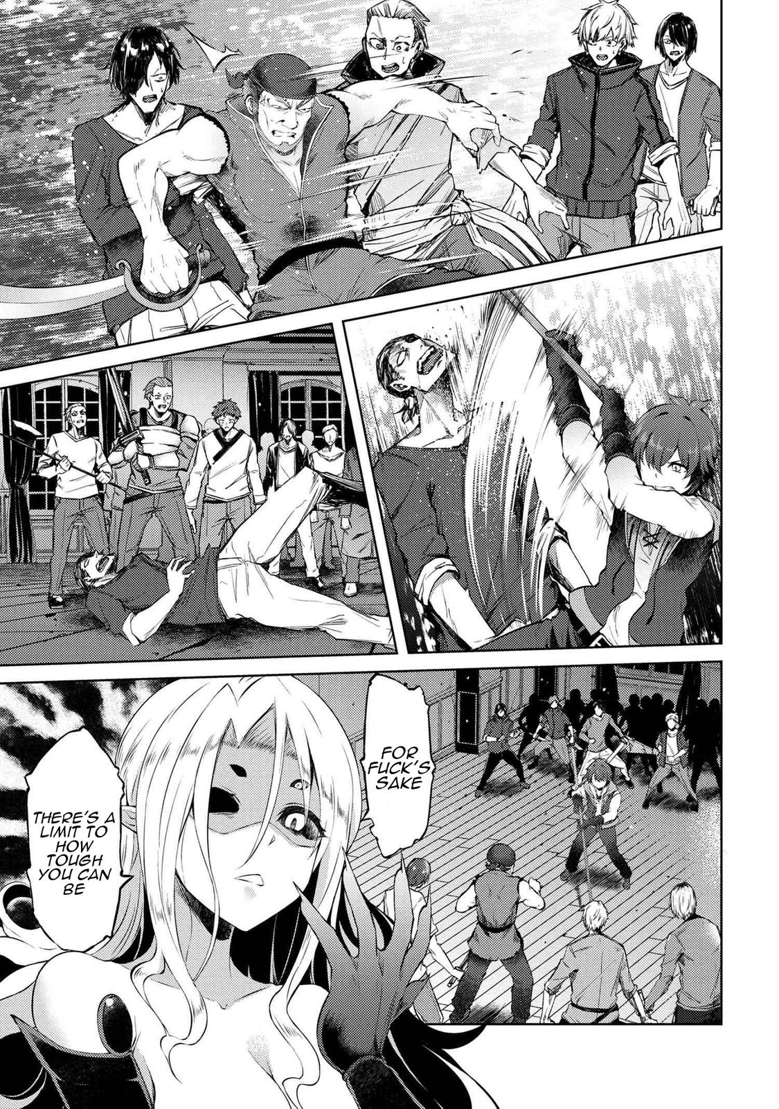 Ie ga Moete Jinsei Doudemo Yoku Natta kara Nokotta Nakenashi no Kane de Dark Elf no Dorei wo Katta. Chap 10.1 - Next Chap 11.1