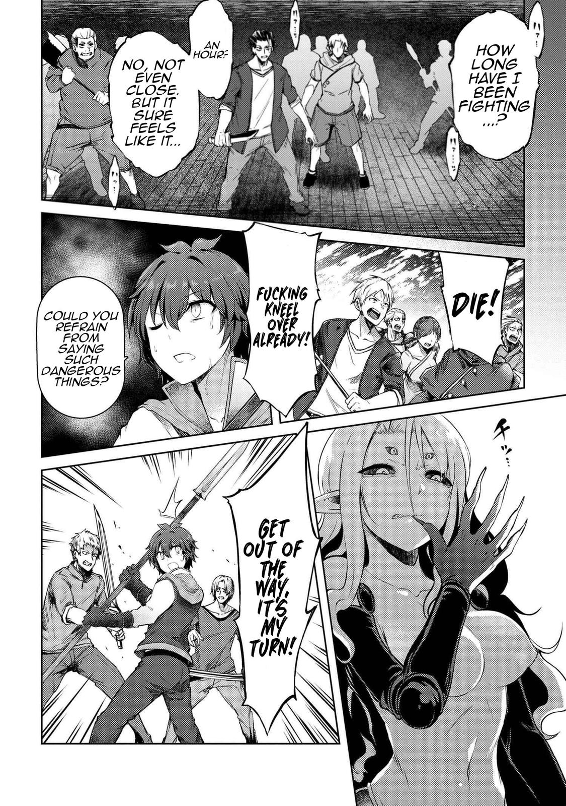 Ie ga Moete Jinsei Doudemo Yoku Natta kara Nokotta Nakenashi no Kane de Dark Elf no Dorei wo Katta. Chap 10.1 - Next Chap 11.1