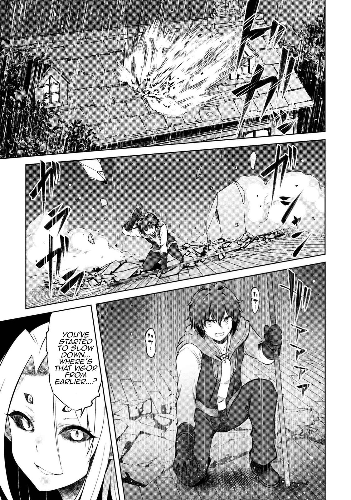 Ie ga Moete Jinsei Doudemo Yoku Natta kara Nokotta Nakenashi no Kane de Dark Elf no Dorei wo Katta. Chap 10.1 - Next Chap 11.1
