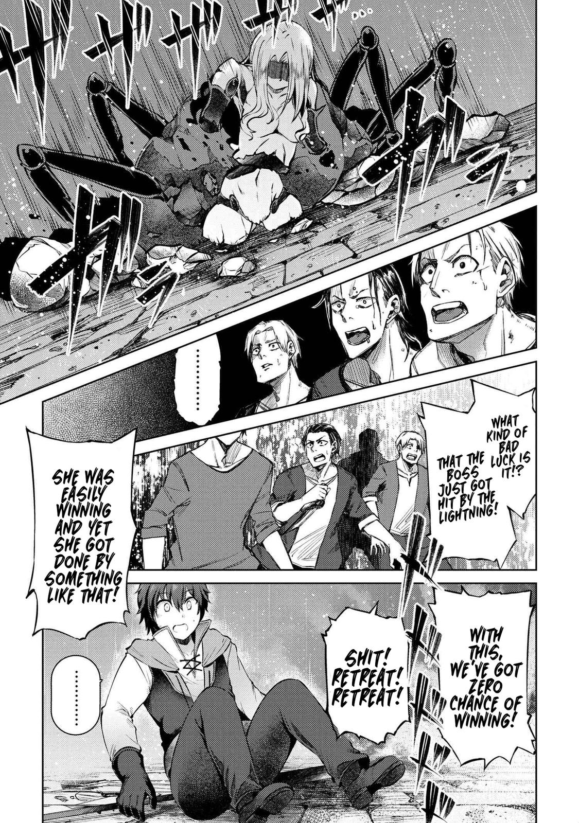 Ie ga Moete Jinsei Doudemo Yoku Natta kara Nokotta Nakenashi no Kane de Dark Elf no Dorei wo Katta. Chap 10.2 - Next Chap 11.2