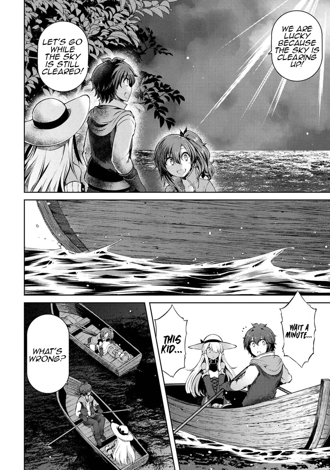 Ie ga Moete Jinsei Doudemo Yoku Natta kara Nokotta Nakenashi no Kane de Dark Elf no Dorei wo Katta. Chap 10.2 - Next Chap 11.2