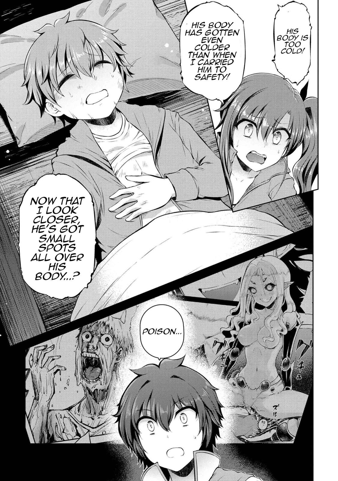 Ie ga Moete Jinsei Doudemo Yoku Natta kara Nokotta Nakenashi no Kane de Dark Elf no Dorei wo Katta. Chap 10.2 - Next Chap 11.2