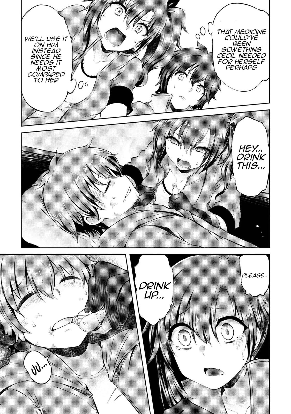 Ie ga Moete Jinsei Doudemo Yoku Natta kara Nokotta Nakenashi no Kane de Dark Elf no Dorei wo Katta. Chap 10.2 - Next Chap 11.2