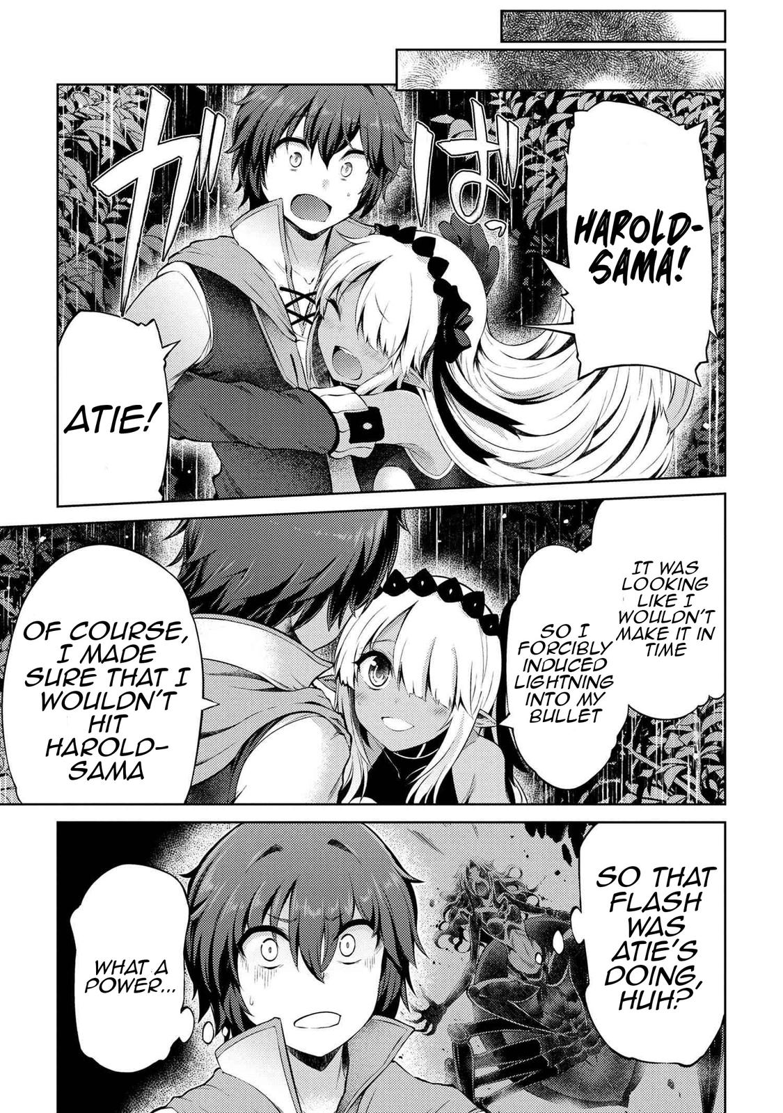 Ie ga Moete Jinsei Doudemo Yoku Natta kara Nokotta Nakenashi no Kane de Dark Elf no Dorei wo Katta. Chap 10.2 - Next Chap 11.2