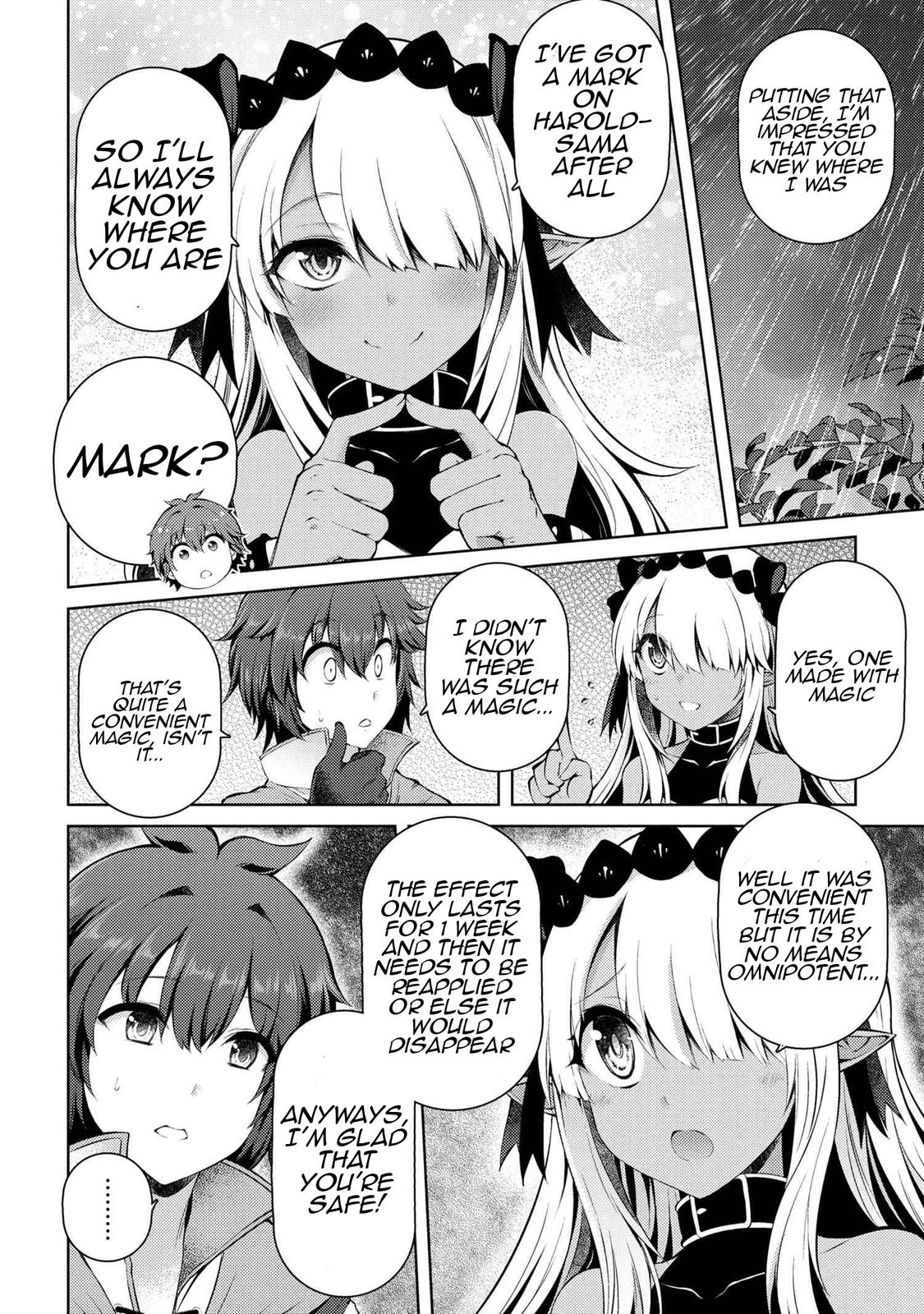 Ie ga Moete Jinsei Doudemo Yoku Natta kara Nokotta Nakenashi no Kane de Dark Elf no Dorei wo Katta. Chap 10.2 - Next Chap 11.2