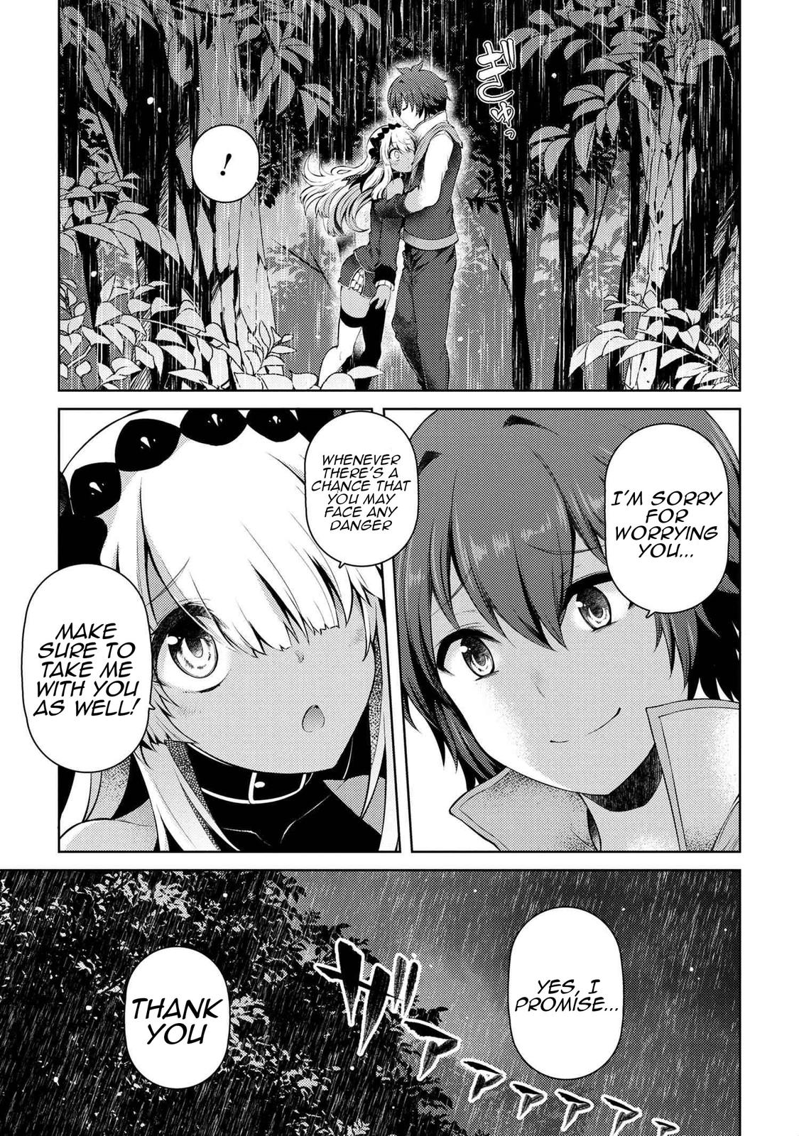 Ie ga Moete Jinsei Doudemo Yoku Natta kara Nokotta Nakenashi no Kane de Dark Elf no Dorei wo Katta. Chap 10.2 - Next Chap 11.2