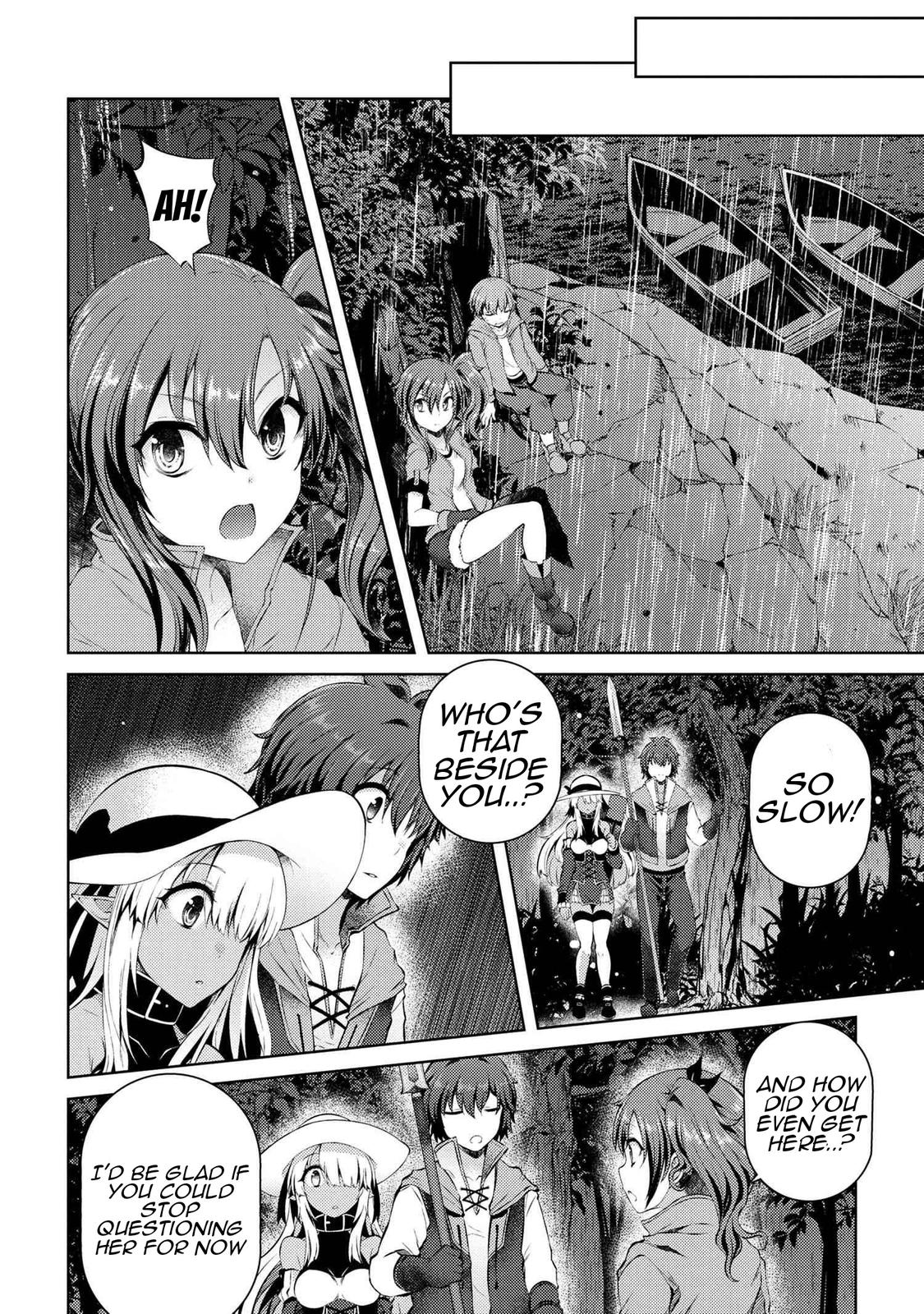 Ie ga Moete Jinsei Doudemo Yoku Natta kara Nokotta Nakenashi no Kane de Dark Elf no Dorei wo Katta. Chap 10.2 - Next Chap 11.2