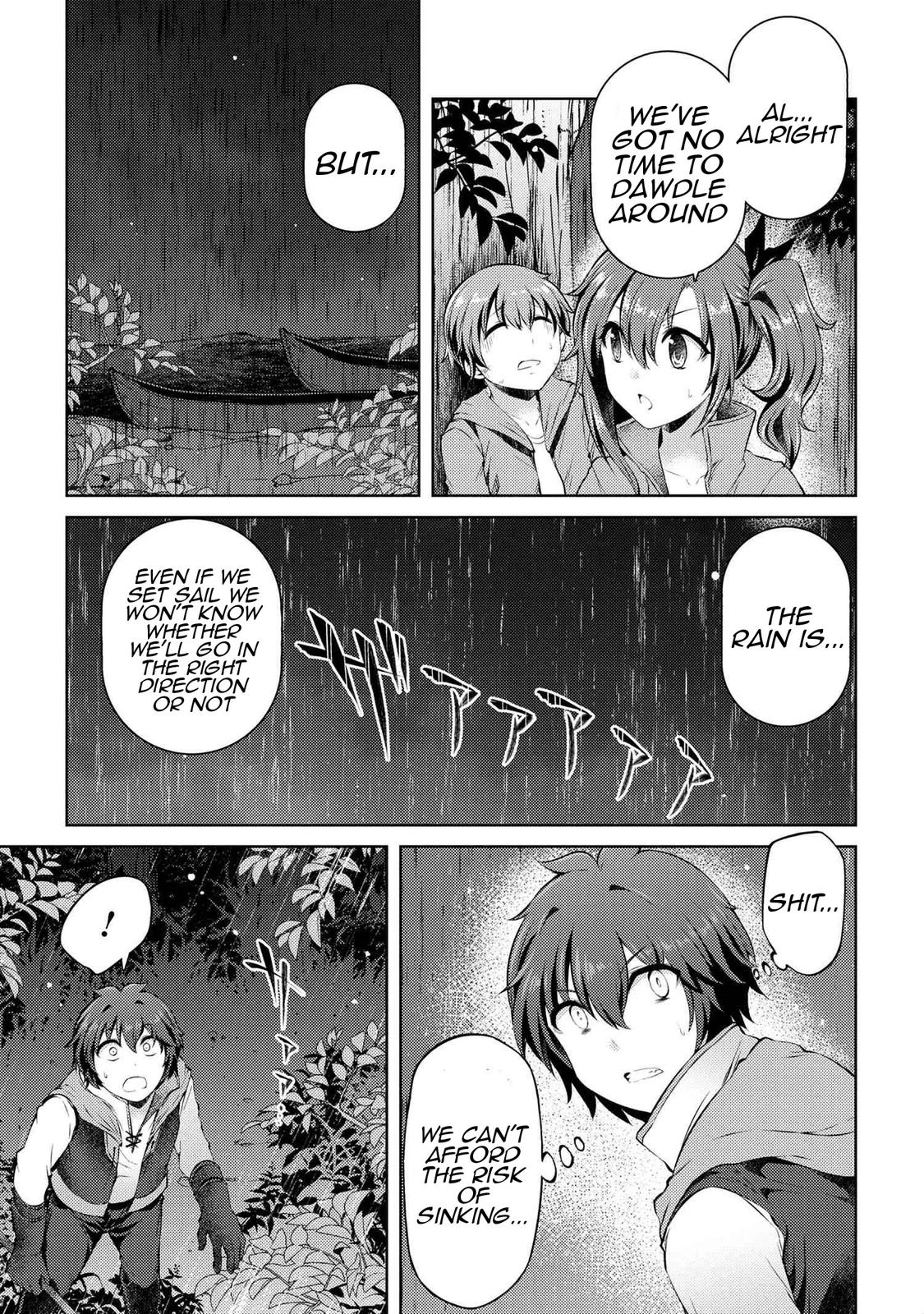 Ie ga Moete Jinsei Doudemo Yoku Natta kara Nokotta Nakenashi no Kane de Dark Elf no Dorei wo Katta. Chap 10.2 - Next Chap 11.2