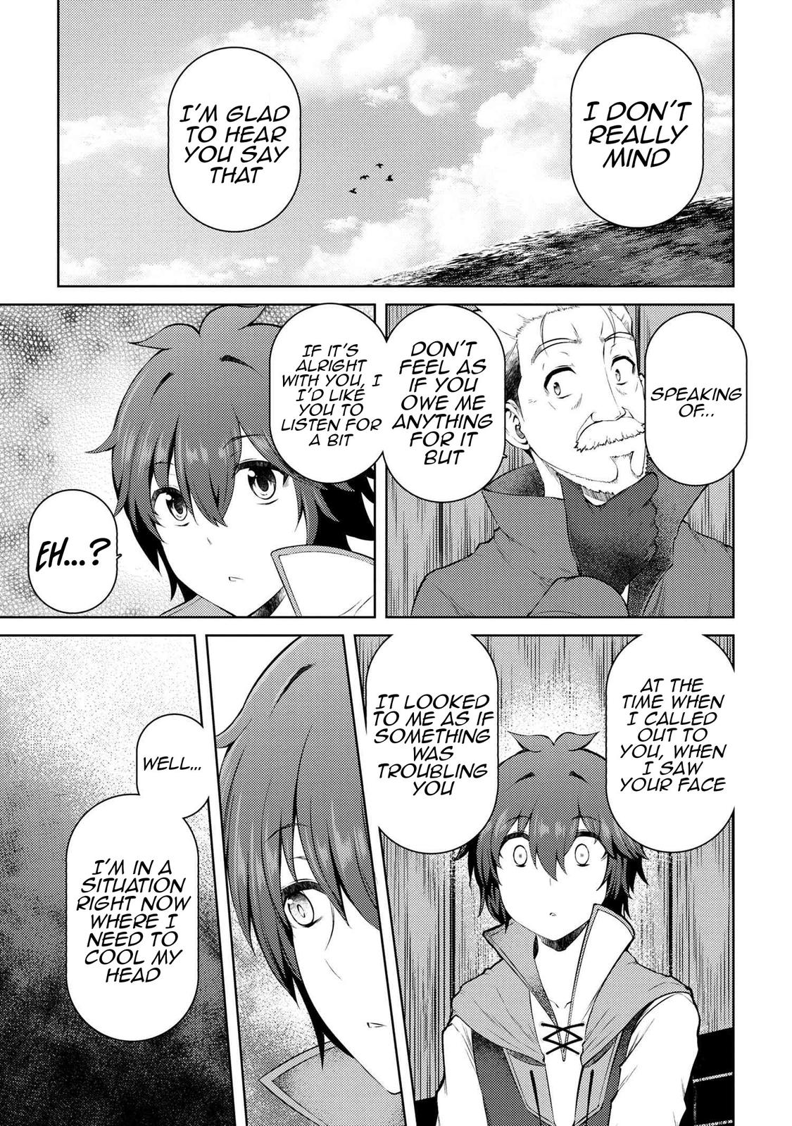 Ie ga Moete Jinsei Doudemo Yoku Natta kara Nokotta Nakenashi no Kane de Dark Elf no Dorei wo Katta. Chap 11.3 - Next Chap 12.3