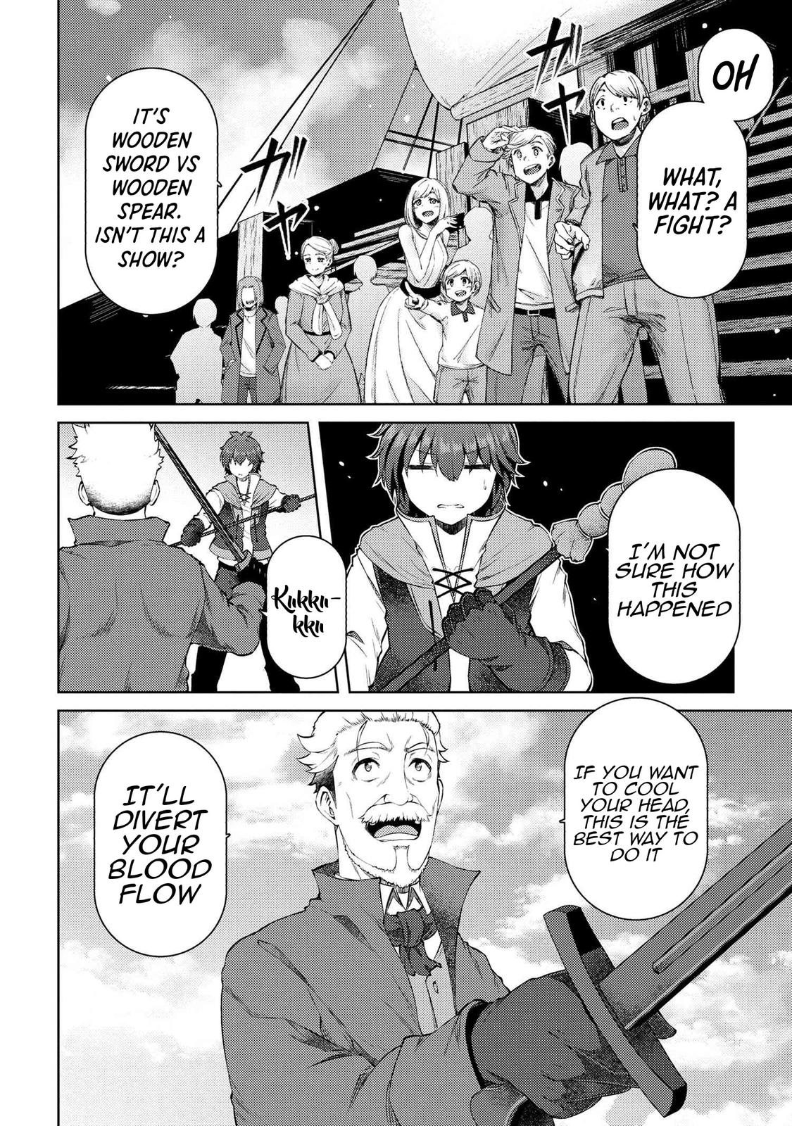 Ie ga Moete Jinsei Doudemo Yoku Natta kara Nokotta Nakenashi no Kane de Dark Elf no Dorei wo Katta. Chap 11.3 - Next Chap 12.3