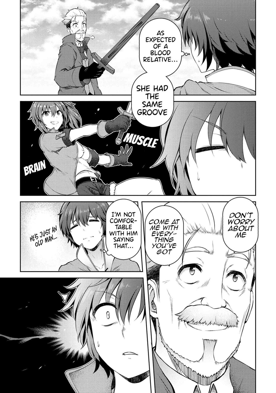Ie ga Moete Jinsei Doudemo Yoku Natta kara Nokotta Nakenashi no Kane de Dark Elf no Dorei wo Katta. Chap 11.3 - Next Chap 12.3