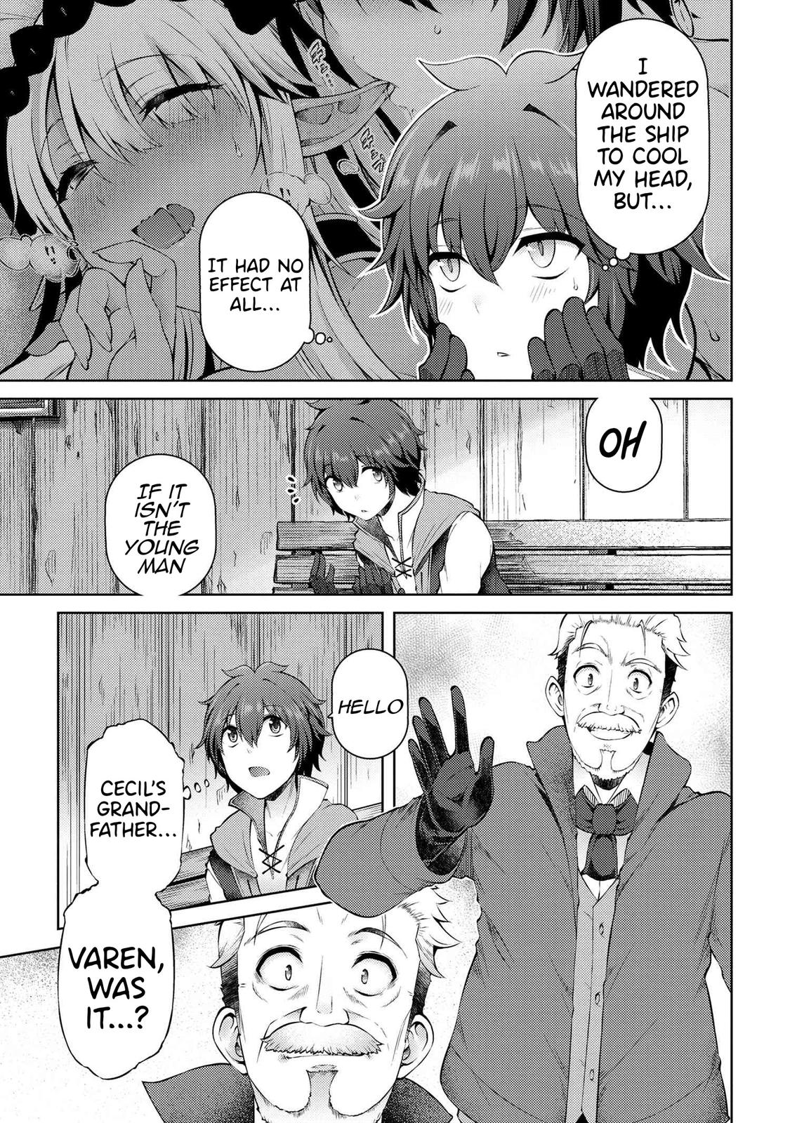 Ie ga Moete Jinsei Doudemo Yoku Natta kara Nokotta Nakenashi no Kane de Dark Elf no Dorei wo Katta. Chap 11.3 - Next Chap 12.3