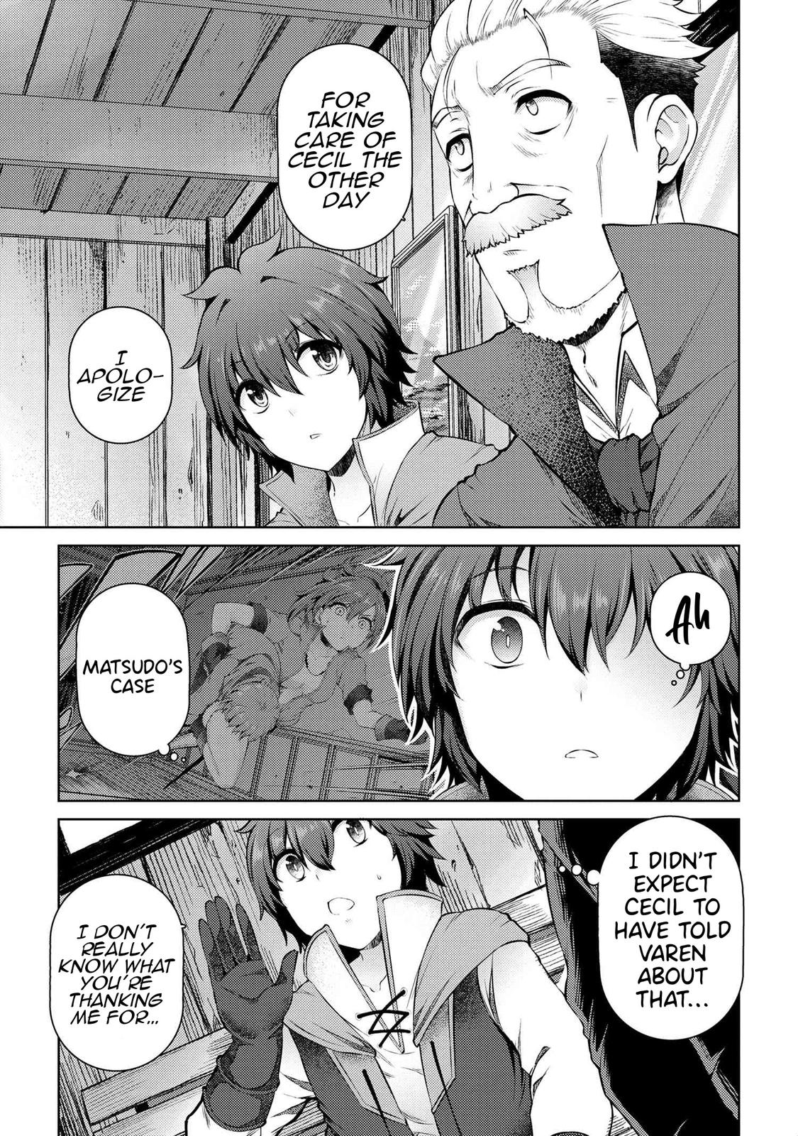 Ie ga Moete Jinsei Doudemo Yoku Natta kara Nokotta Nakenashi no Kane de Dark Elf no Dorei wo Katta. Chap 11.3 - Next Chap 12.3