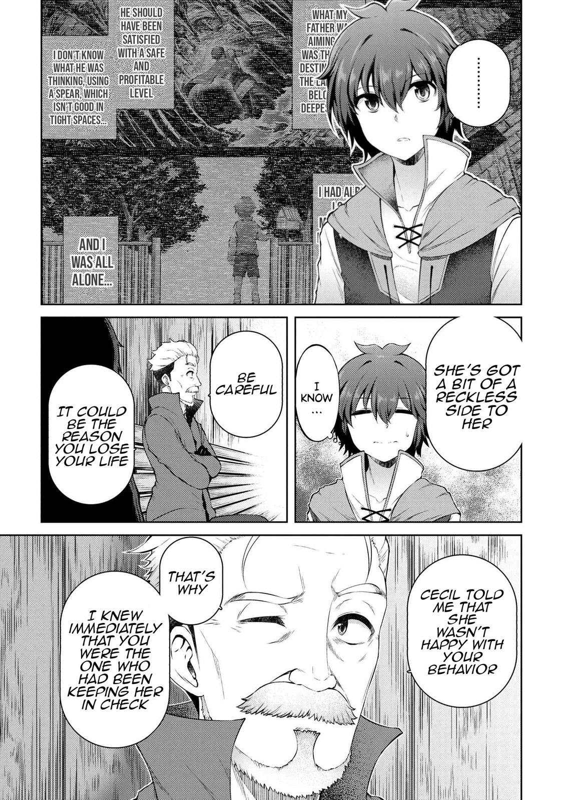 Ie ga Moete Jinsei Doudemo Yoku Natta kara Nokotta Nakenashi no Kane de Dark Elf no Dorei wo Katta. Chap 11.3 - Next Chap 12.3