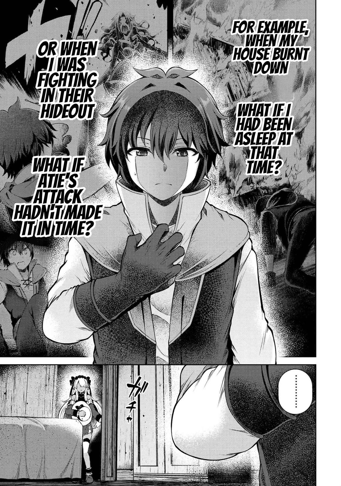 Ie ga Moete Jinsei Doudemo Yoku Natta kara Nokotta Nakenashi no Kane de Dark Elf no Dorei wo Katta. Chap 11.1 - Next Chap 12.1