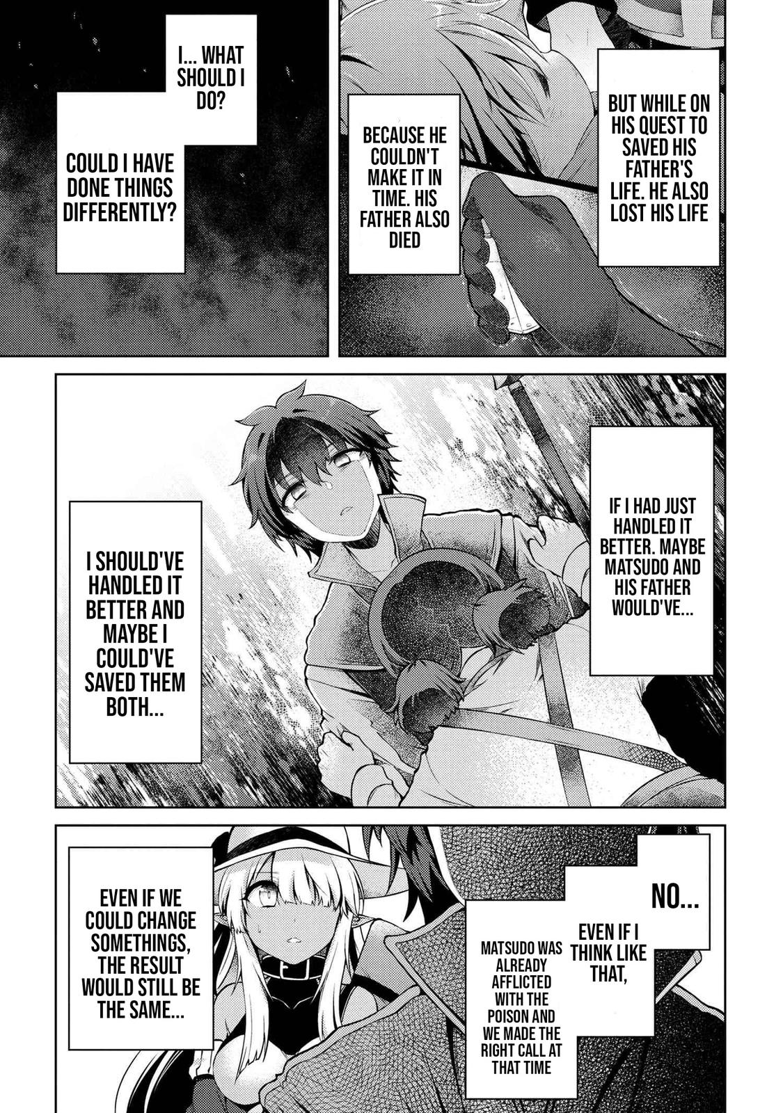 Ie ga Moete Jinsei Doudemo Yoku Natta kara Nokotta Nakenashi no Kane de Dark Elf no Dorei wo Katta. Chap 11.1 - Next Chap 12.1