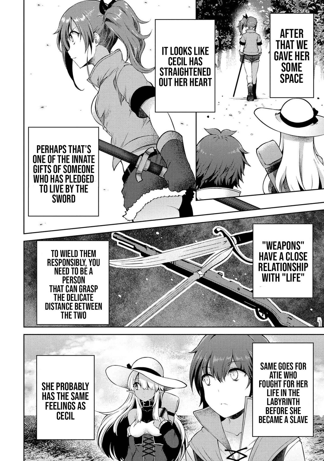 Ie ga Moete Jinsei Doudemo Yoku Natta kara Nokotta Nakenashi no Kane de Dark Elf no Dorei wo Katta. Chap 11.1 - Next Chap 12.1