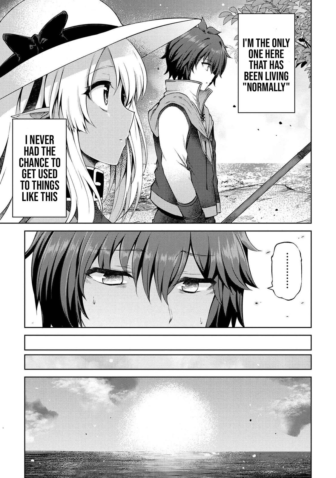 Ie ga Moete Jinsei Doudemo Yoku Natta kara Nokotta Nakenashi no Kane de Dark Elf no Dorei wo Katta. Chap 11.1 - Next Chap 12.1
