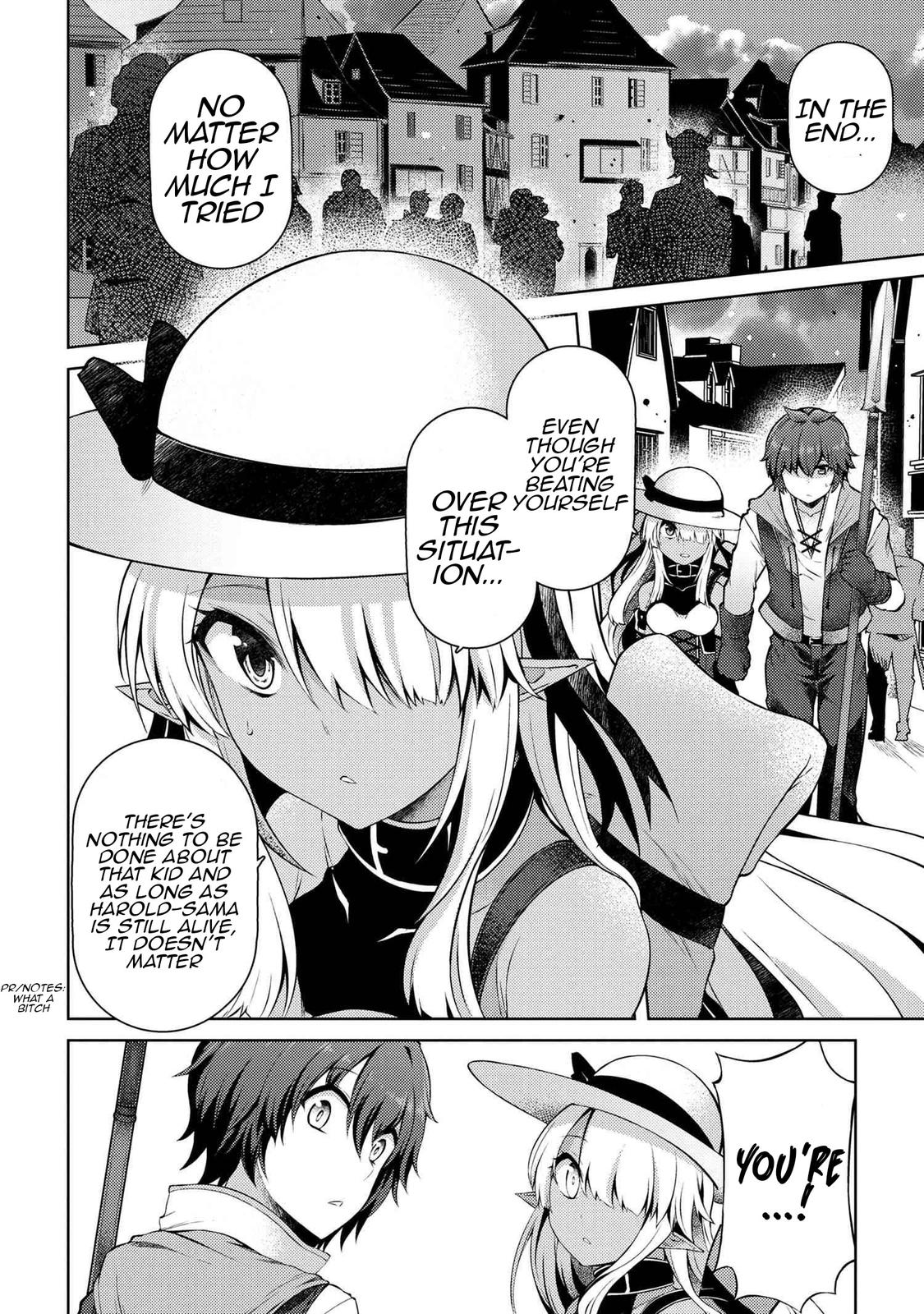 Ie ga Moete Jinsei Doudemo Yoku Natta kara Nokotta Nakenashi no Kane de Dark Elf no Dorei wo Katta. Chap 11.1 - Next Chap 12.1