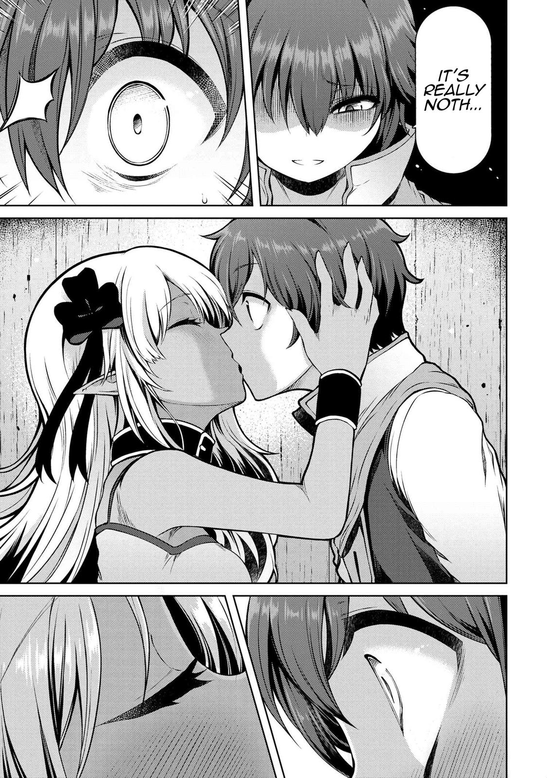Ie ga Moete Jinsei Doudemo Yoku Natta kara Nokotta Nakenashi no Kane de Dark Elf no Dorei wo Katta. Chap 11.2 - Next Chap 12.2