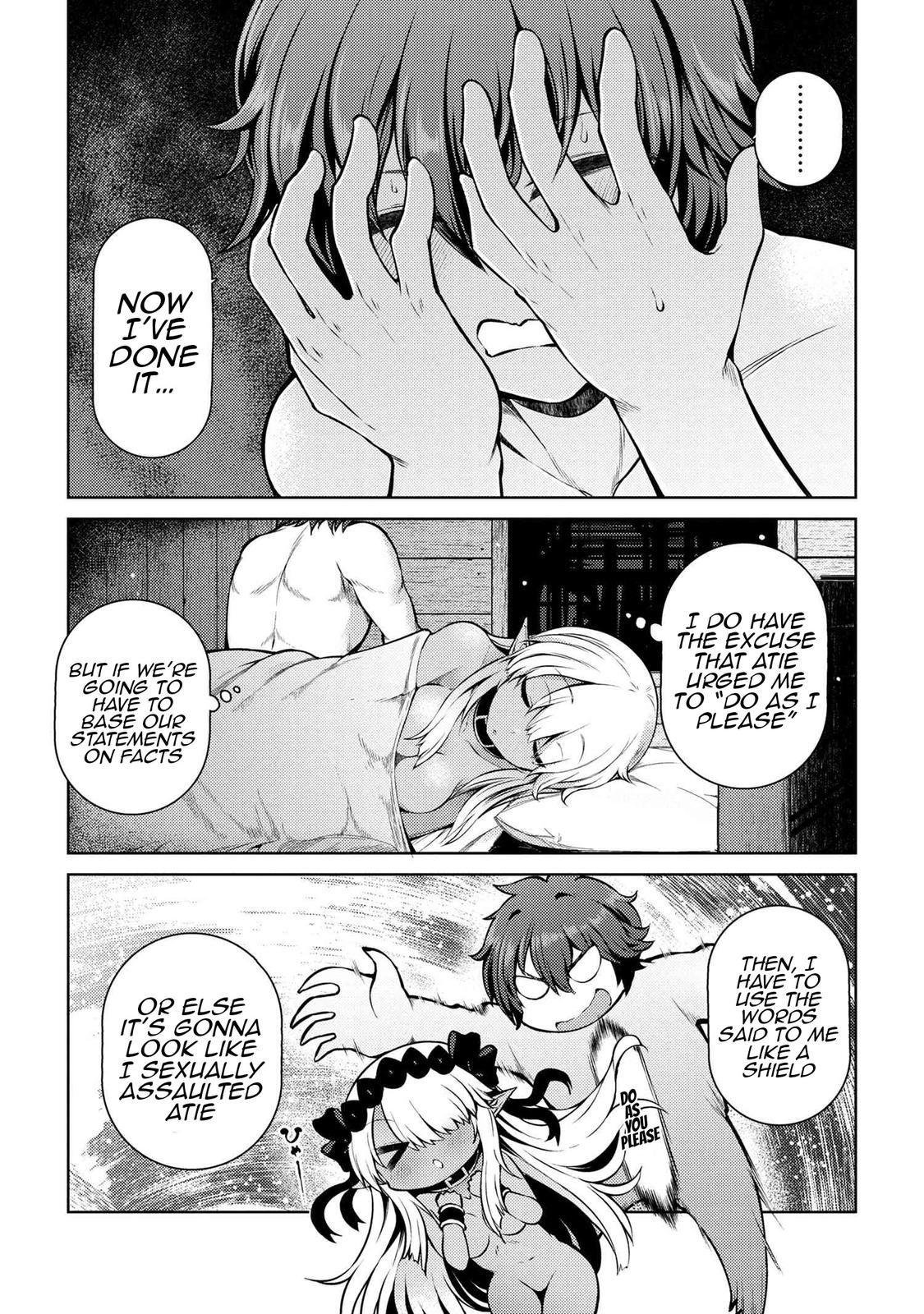 Ie ga Moete Jinsei Doudemo Yoku Natta kara Nokotta Nakenashi no Kane de Dark Elf no Dorei wo Katta. Chap 11.2 - Next Chap 12.2