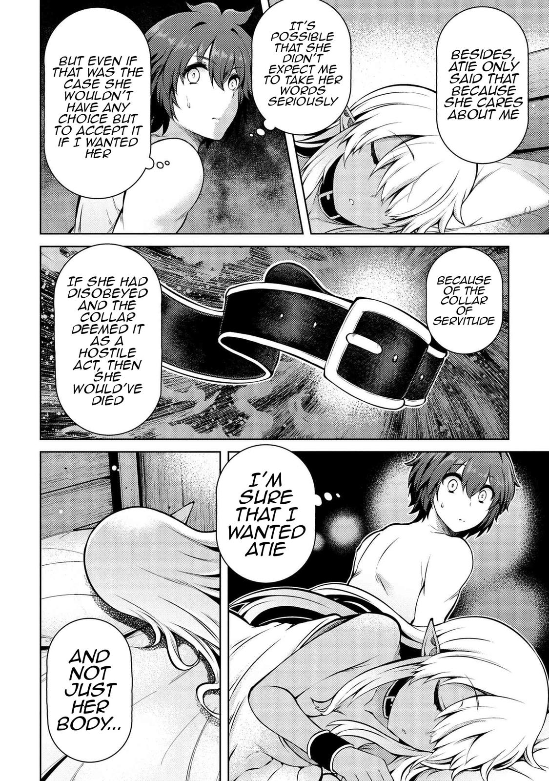Ie ga Moete Jinsei Doudemo Yoku Natta kara Nokotta Nakenashi no Kane de Dark Elf no Dorei wo Katta. Chap 11.2 - Next Chap 12.2