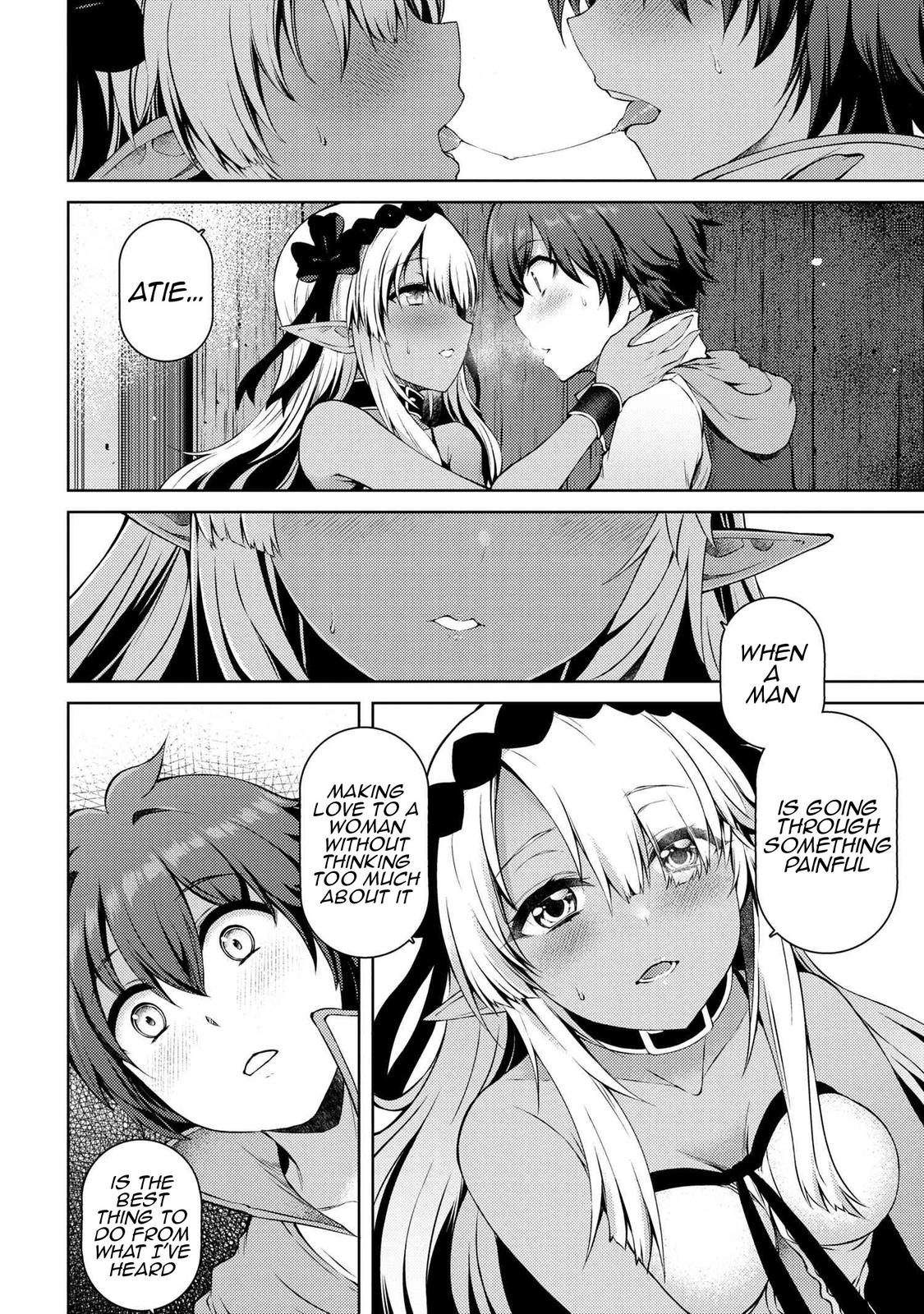 Ie ga Moete Jinsei Doudemo Yoku Natta kara Nokotta Nakenashi no Kane de Dark Elf no Dorei wo Katta. Chap 11.2 - Next Chap 12.2