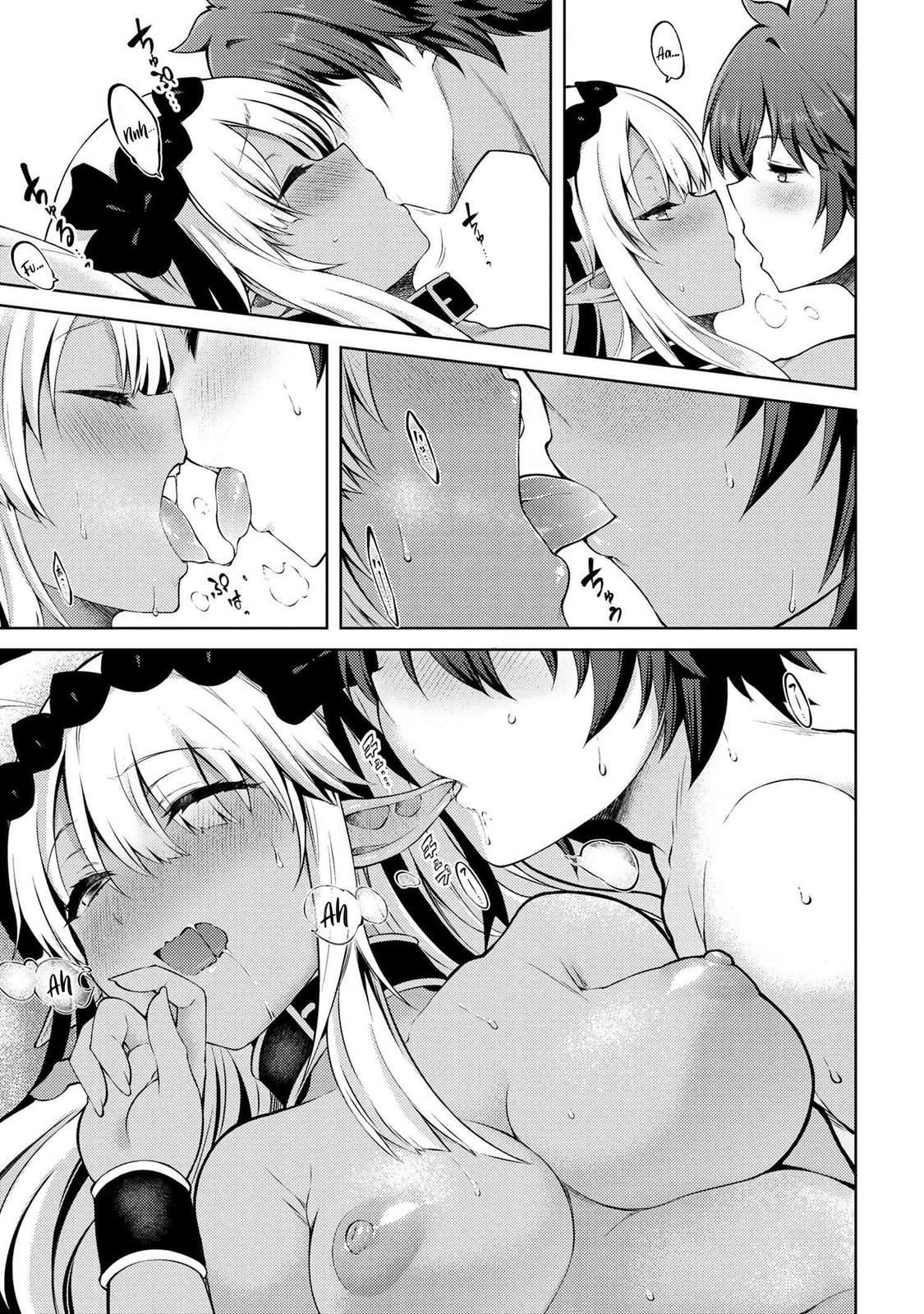 Ie ga Moete Jinsei Doudemo Yoku Natta kara Nokotta Nakenashi no Kane de Dark Elf no Dorei wo Katta. Chap 11.2 - Next Chap 12.2