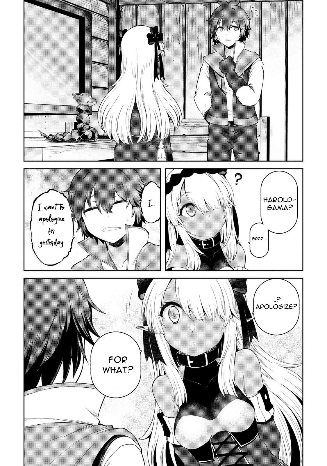 Ie ga Moete Jinsei Doudemo Yoku Natta kara Nokotta Nakenashi no Kane de Dark Elf no Dorei wo Katta. Chap 11.5 - Next Chap 12.5