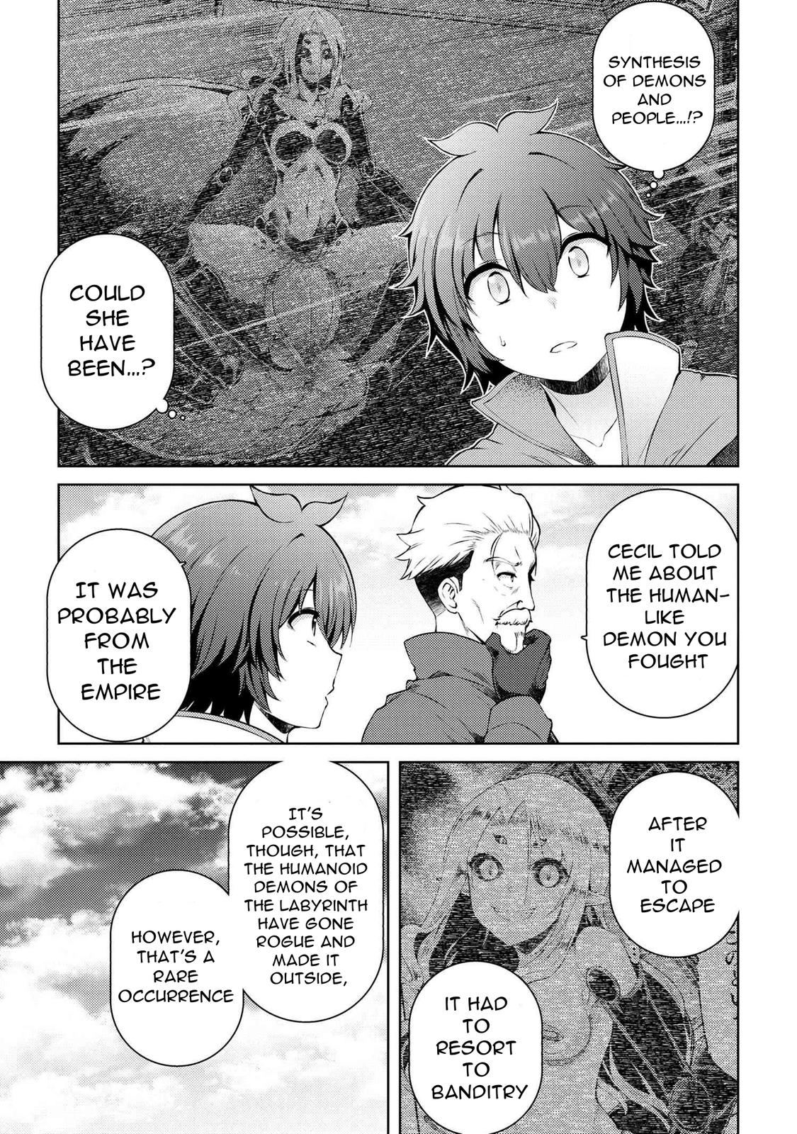 Ie ga Moete Jinsei Doudemo Yoku Natta kara Nokotta Nakenashi no Kane de Dark Elf no Dorei wo Katta. Chap 11.5 - Next Chap 12.5