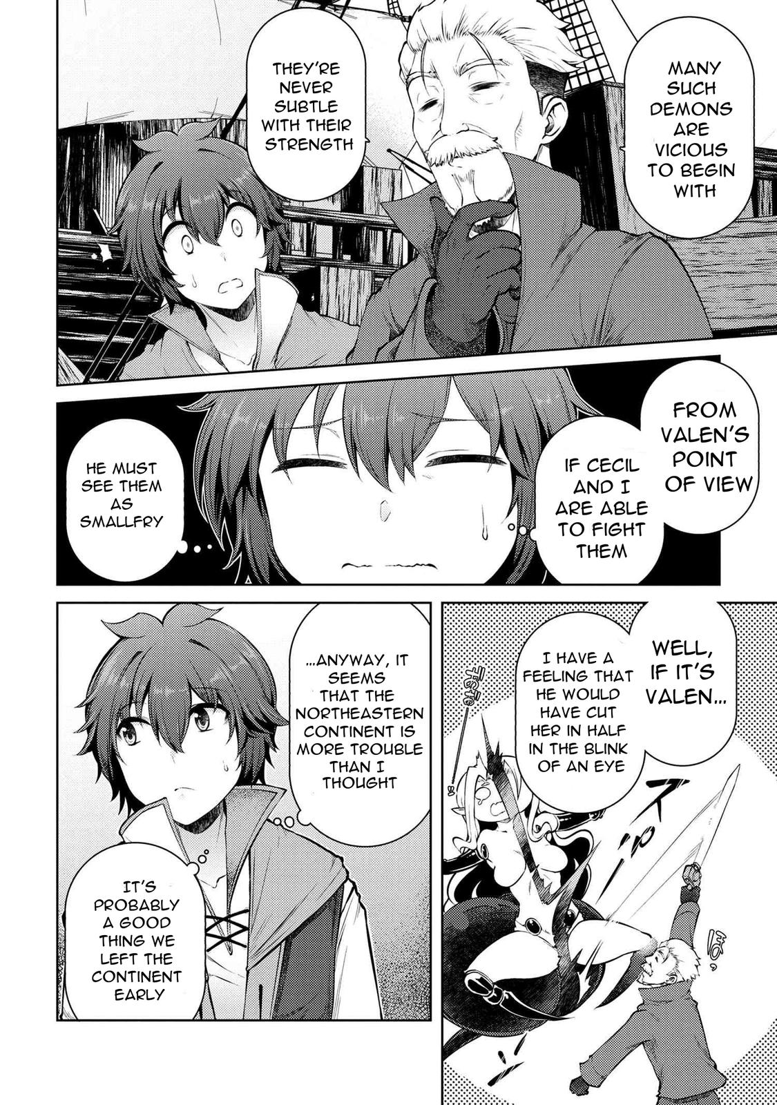 Ie ga Moete Jinsei Doudemo Yoku Natta kara Nokotta Nakenashi no Kane de Dark Elf no Dorei wo Katta. Chap 11.5 - Next Chap 12.5