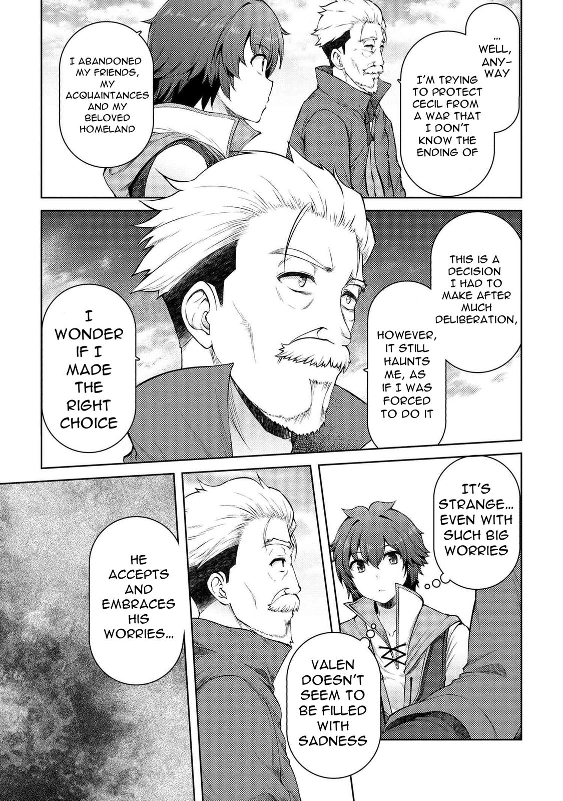 Ie ga Moete Jinsei Doudemo Yoku Natta kara Nokotta Nakenashi no Kane de Dark Elf no Dorei wo Katta. Chap 11.5 - Next Chap 12.5