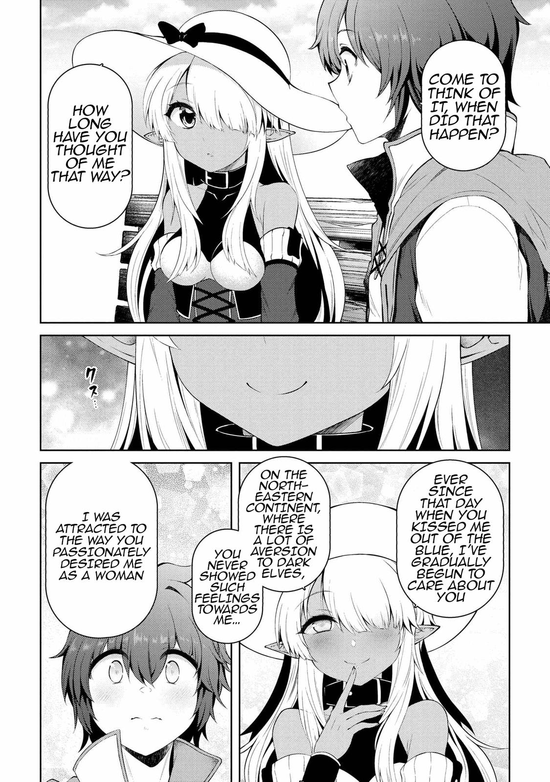 Ie ga Moete Jinsei Doudemo Yoku Natta kara Nokotta Nakenashi no Kane de Dark Elf no Dorei wo Katta. Chap 11.6 - Next Chap 12.6