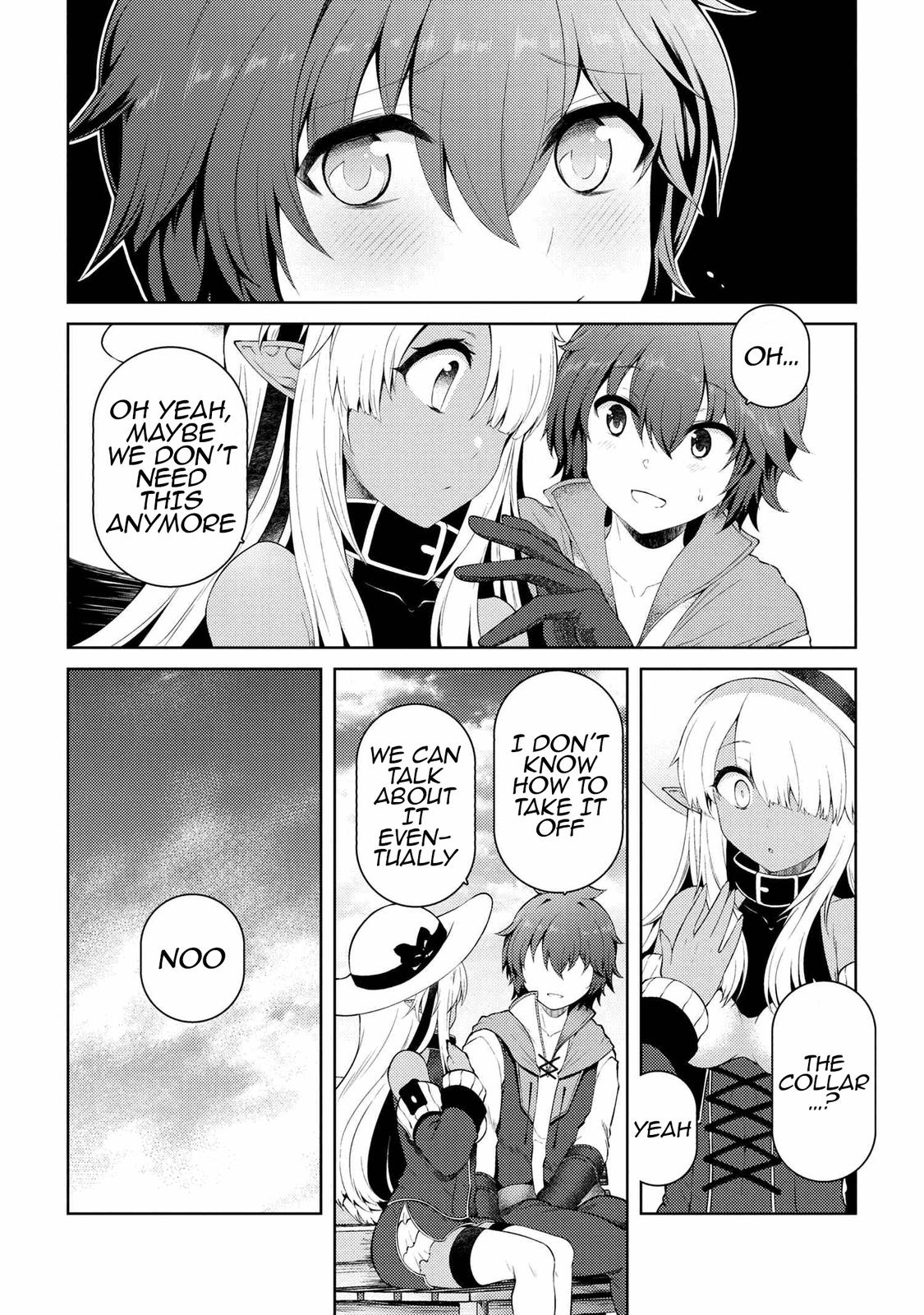 Ie ga Moete Jinsei Doudemo Yoku Natta kara Nokotta Nakenashi no Kane de Dark Elf no Dorei wo Katta. Chap 11.6 - Next Chap 12.6