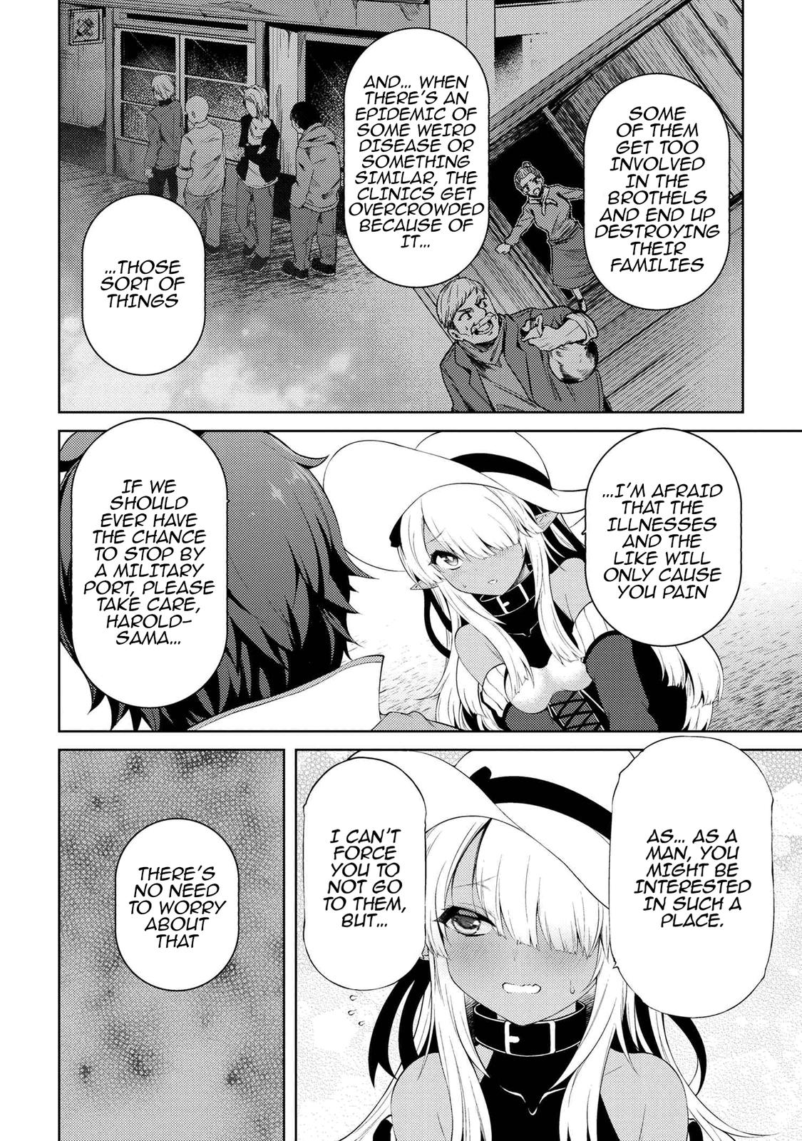 Ie ga Moete Jinsei Doudemo Yoku Natta kara Nokotta Nakenashi no Kane de Dark Elf no Dorei wo Katta. Chap 11.6 - Next Chap 12.6