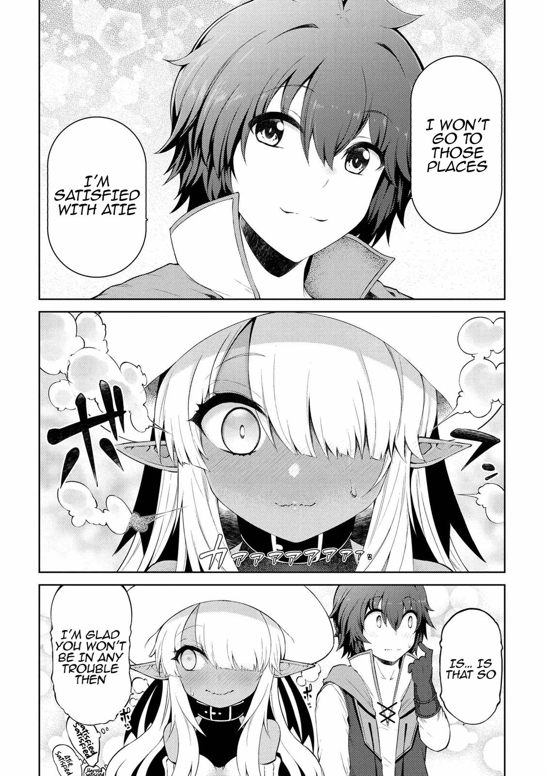 Ie ga Moete Jinsei Doudemo Yoku Natta kara Nokotta Nakenashi no Kane de Dark Elf no Dorei wo Katta. Chap 11.6 - Next Chap 12.6
