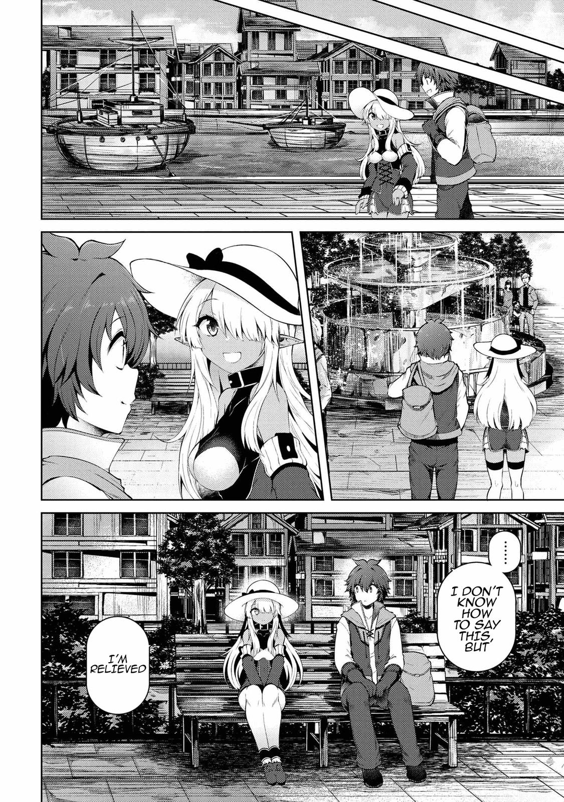 Ie ga Moete Jinsei Doudemo Yoku Natta kara Nokotta Nakenashi no Kane de Dark Elf no Dorei wo Katta. Chap 11.6 - Next Chap 12.6
