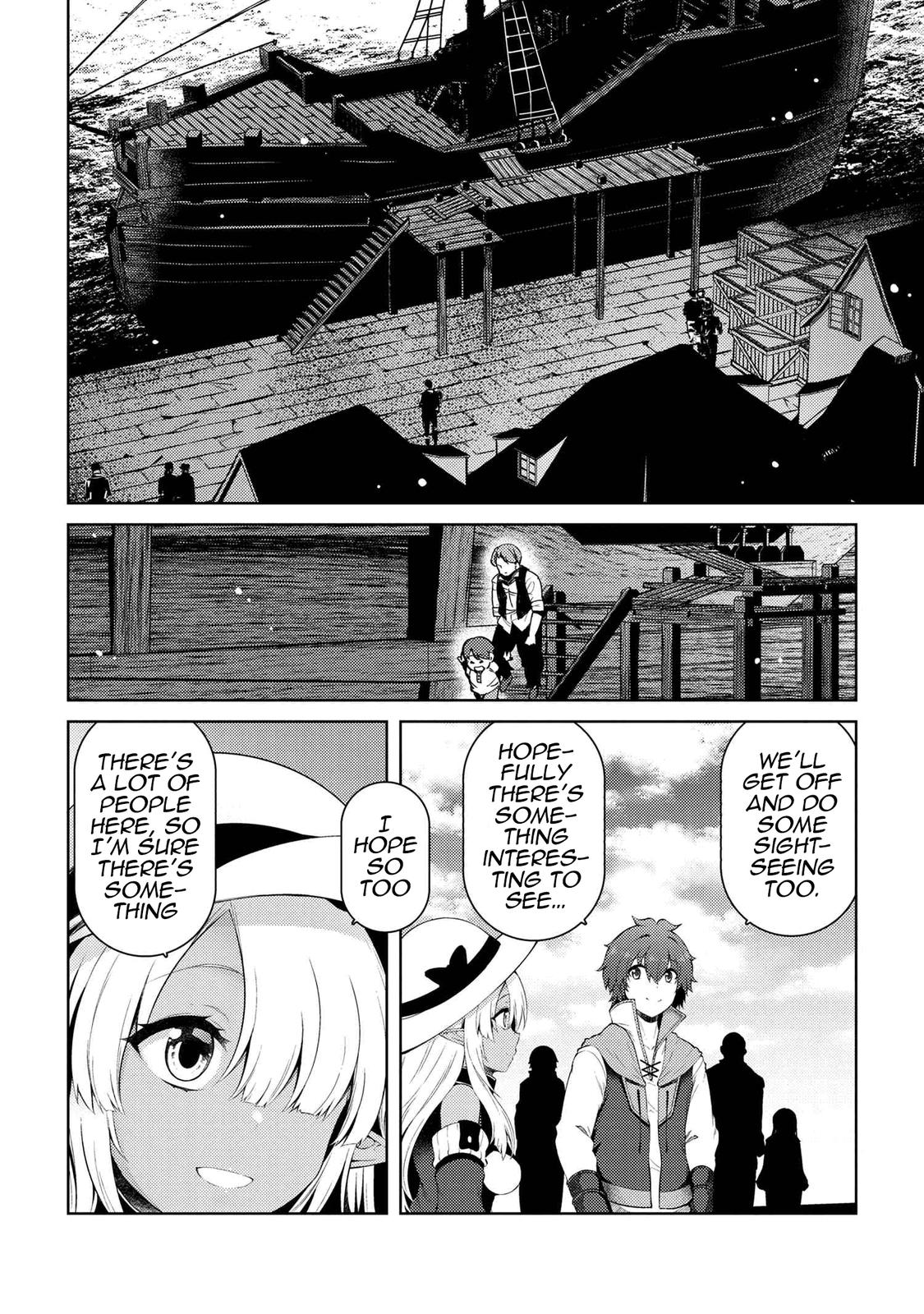 Ie ga Moete Jinsei Doudemo Yoku Natta kara Nokotta Nakenashi no Kane de Dark Elf no Dorei wo Katta. Chap 11.6 - Next Chap 12.6