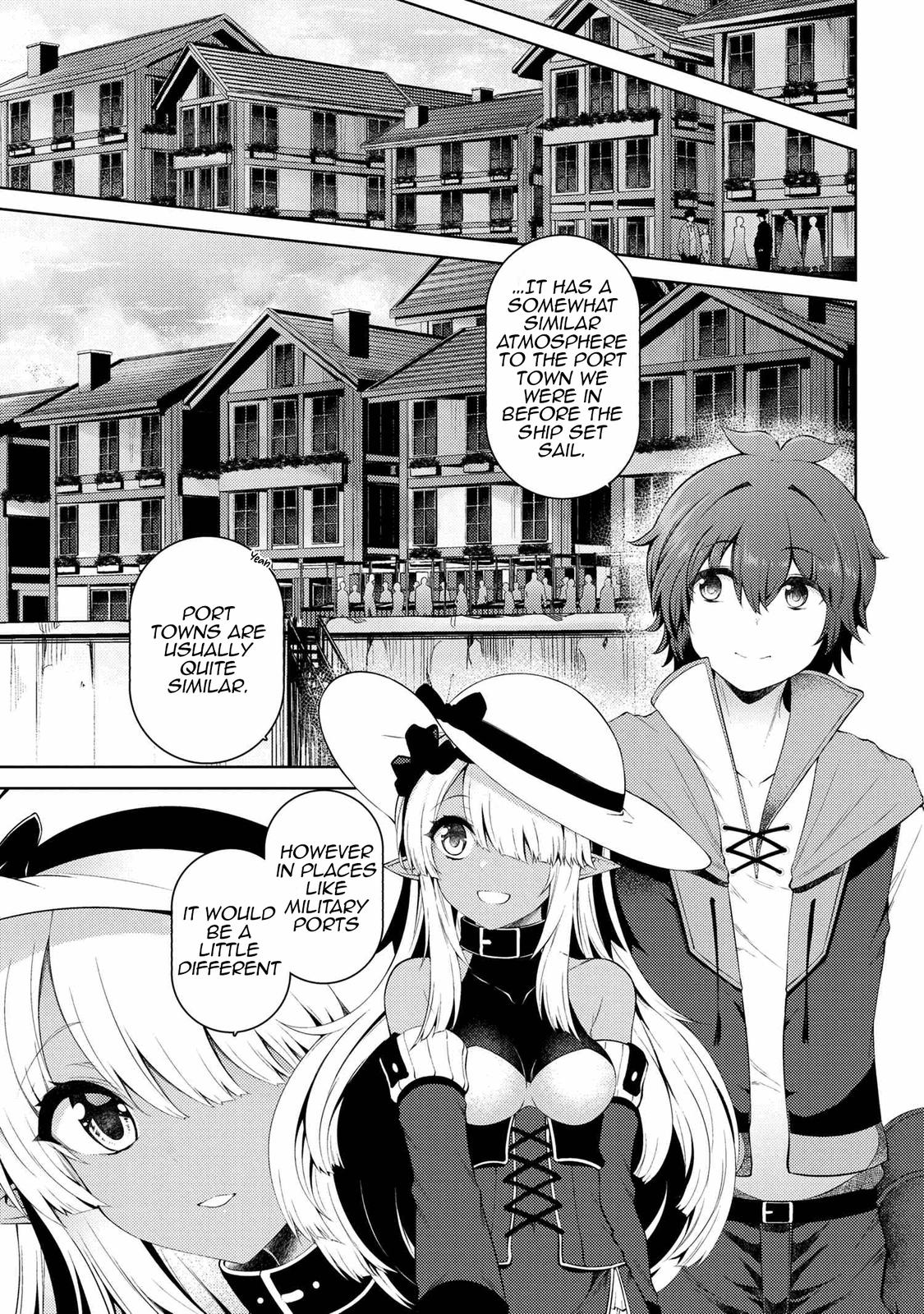 Ie ga Moete Jinsei Doudemo Yoku Natta kara Nokotta Nakenashi no Kane de Dark Elf no Dorei wo Katta. Chap 11.6 - Next Chap 12.6